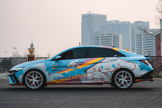 HYUNDAI ELANTRA N-001-FF FK07