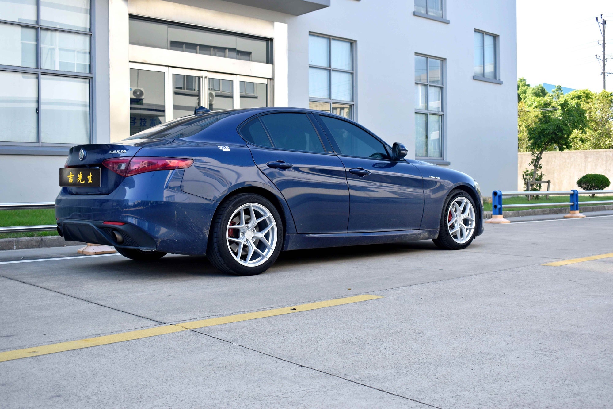ALFA ROMEO GIULIA-002-FF FK07