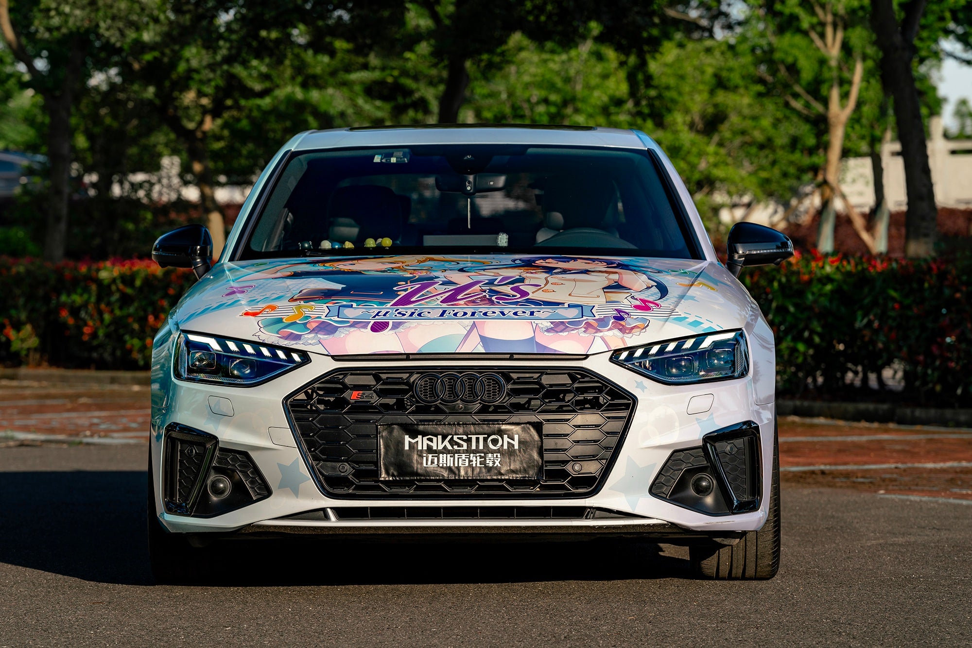 AUDI A4-002-FF FK07