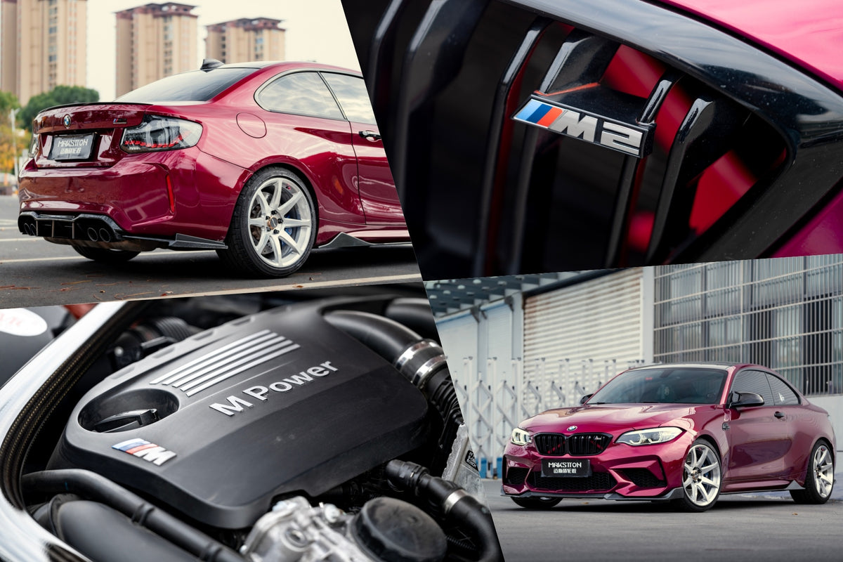 BMW M2-007-FG MR8