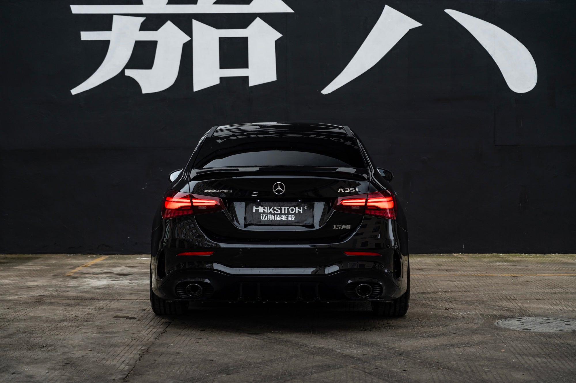BENZ A35L AMG-005-FF FK07