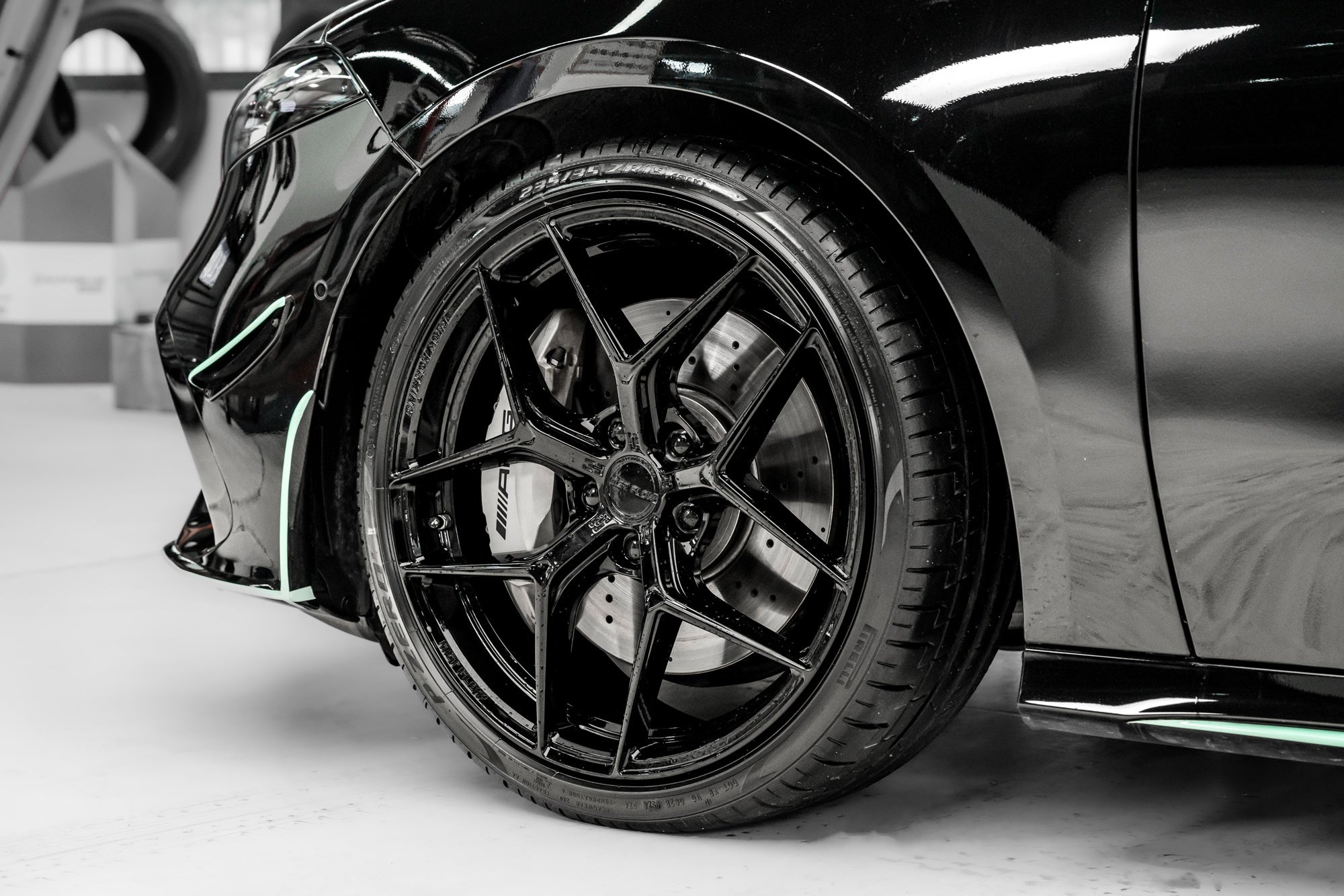 BENZ A35L AMG-006-FF FK07