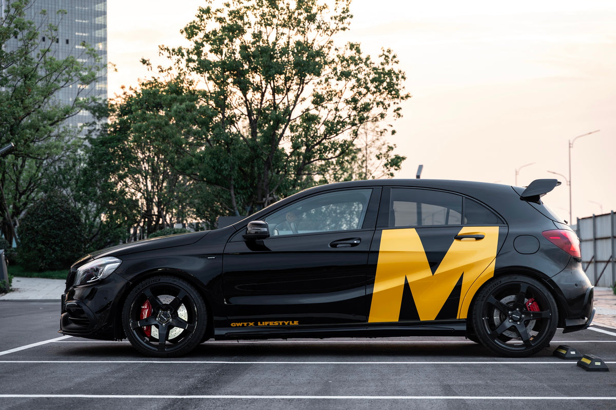 BENZ A45 AMG-001-FG MR5