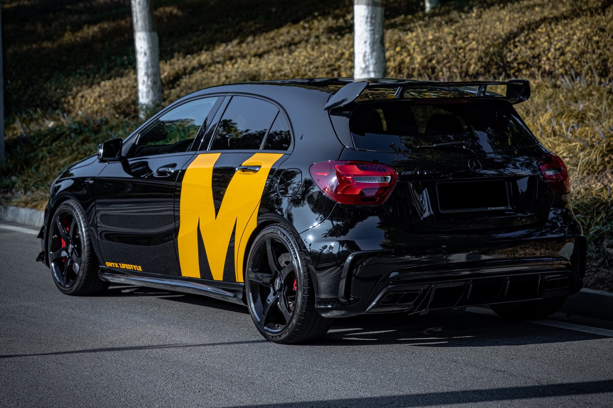 BENZ A45 AMG-003-FG MR5