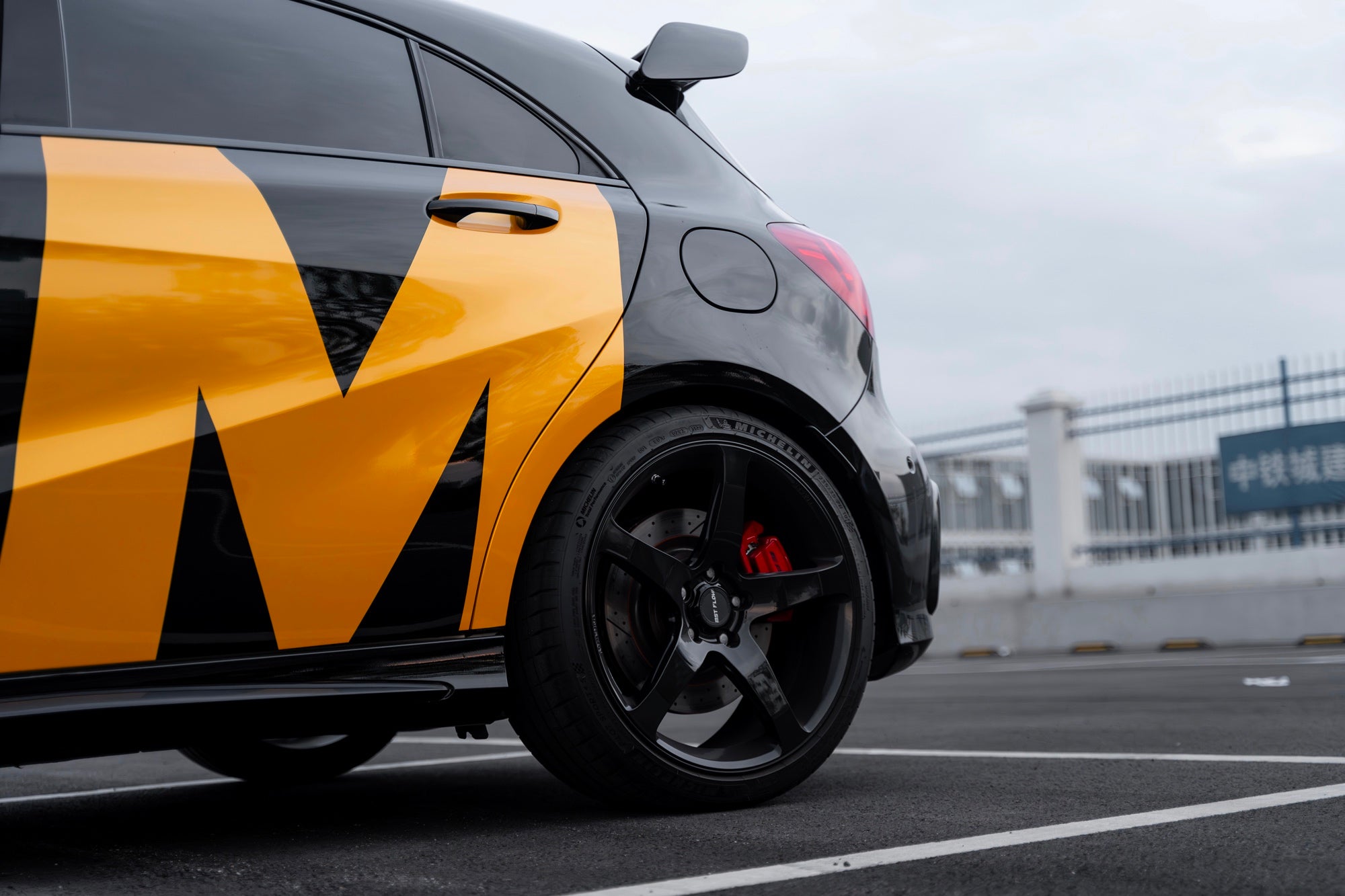 BENZ A45 AMG-006-FG MR5