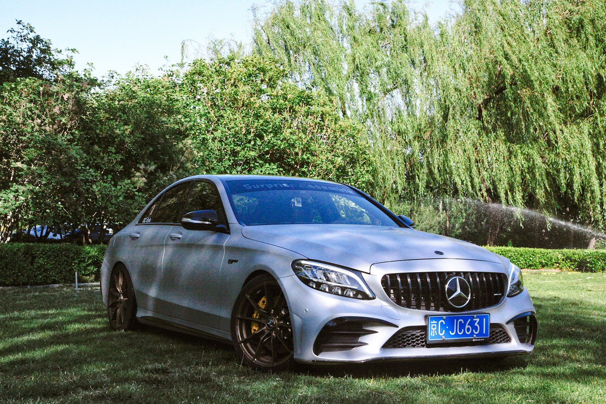BENZ C-CLASS-001-FF 011