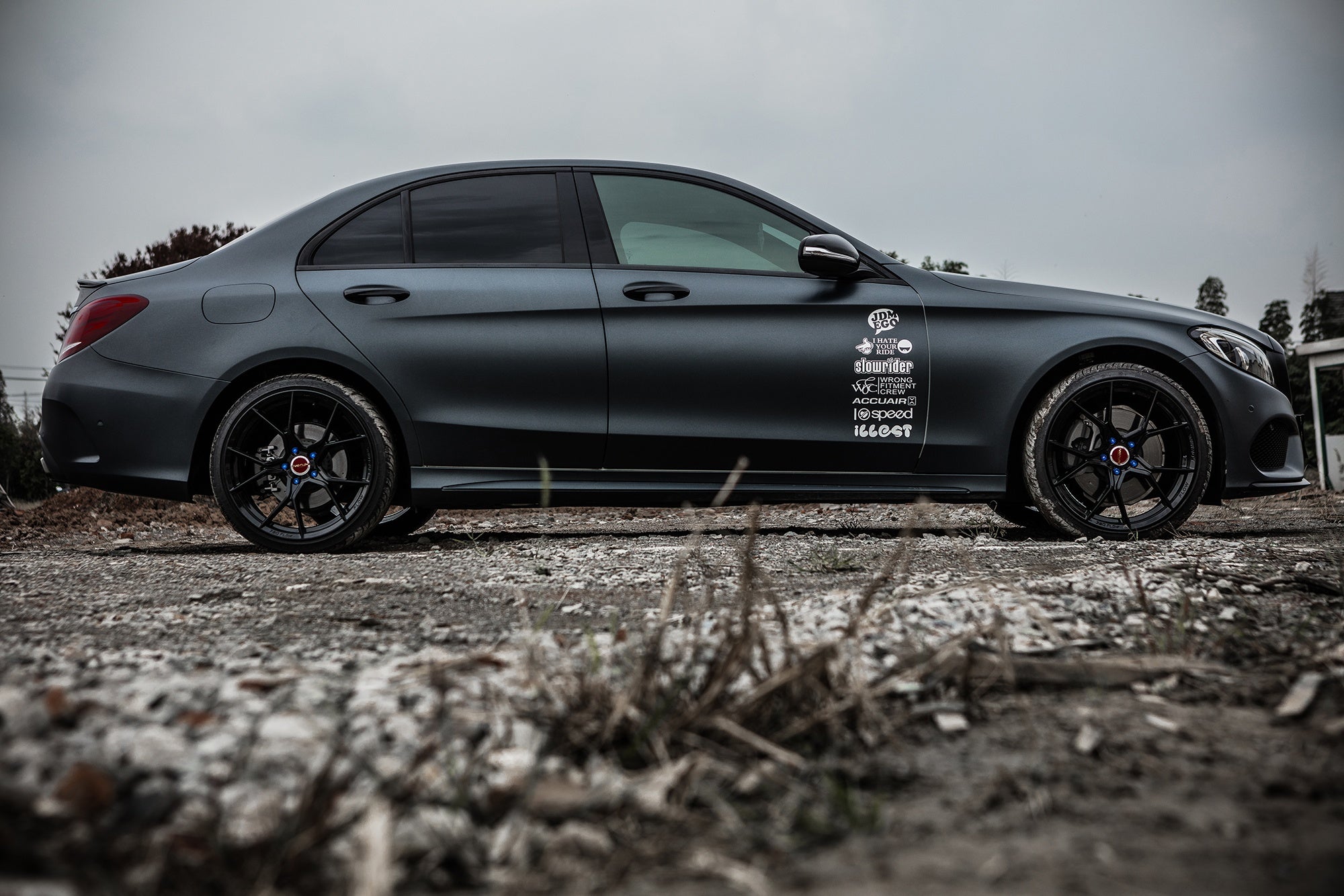 BENZ C-CLASS-001-FF 101