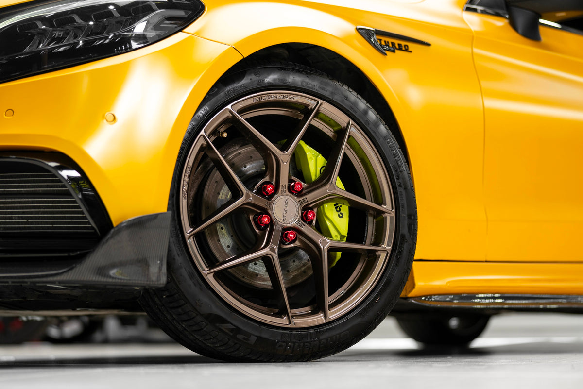 BENZ C43 COUPE AMG-006-FF FK07
