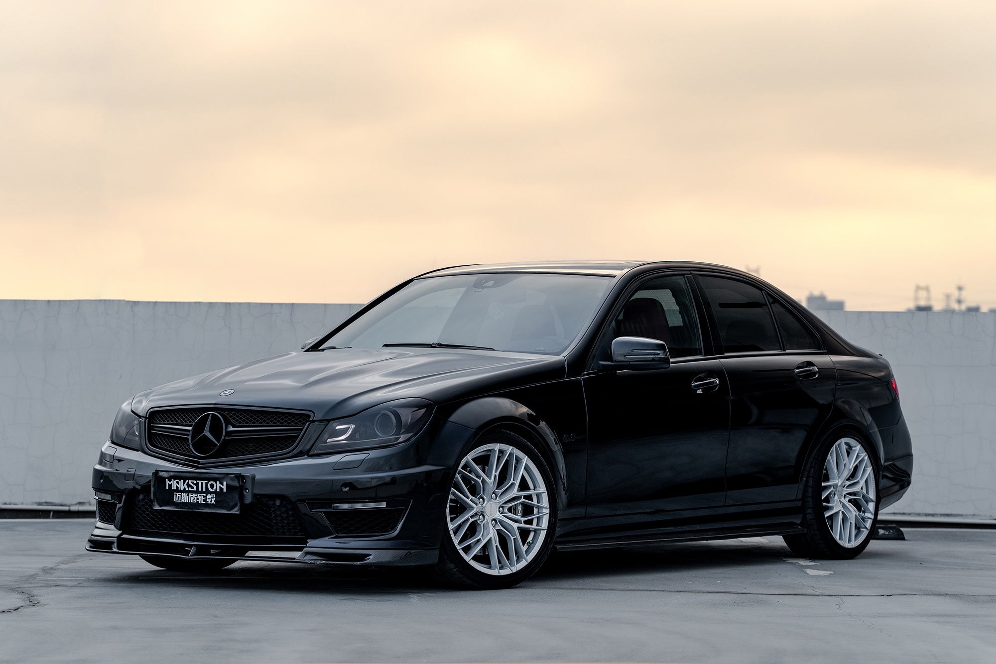 BENZ C63 AMG-003-FF FK08