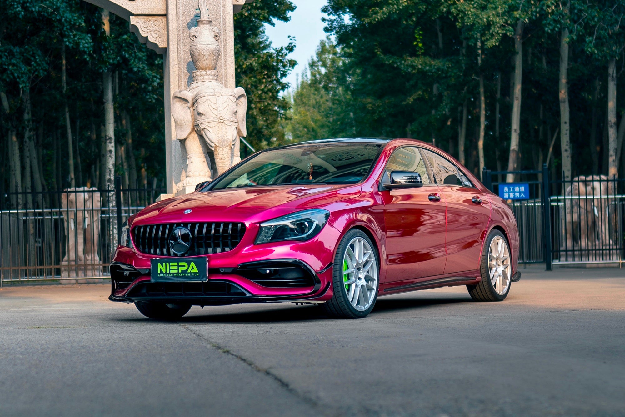 BENZ CLA-CLASS-001-MST CK70