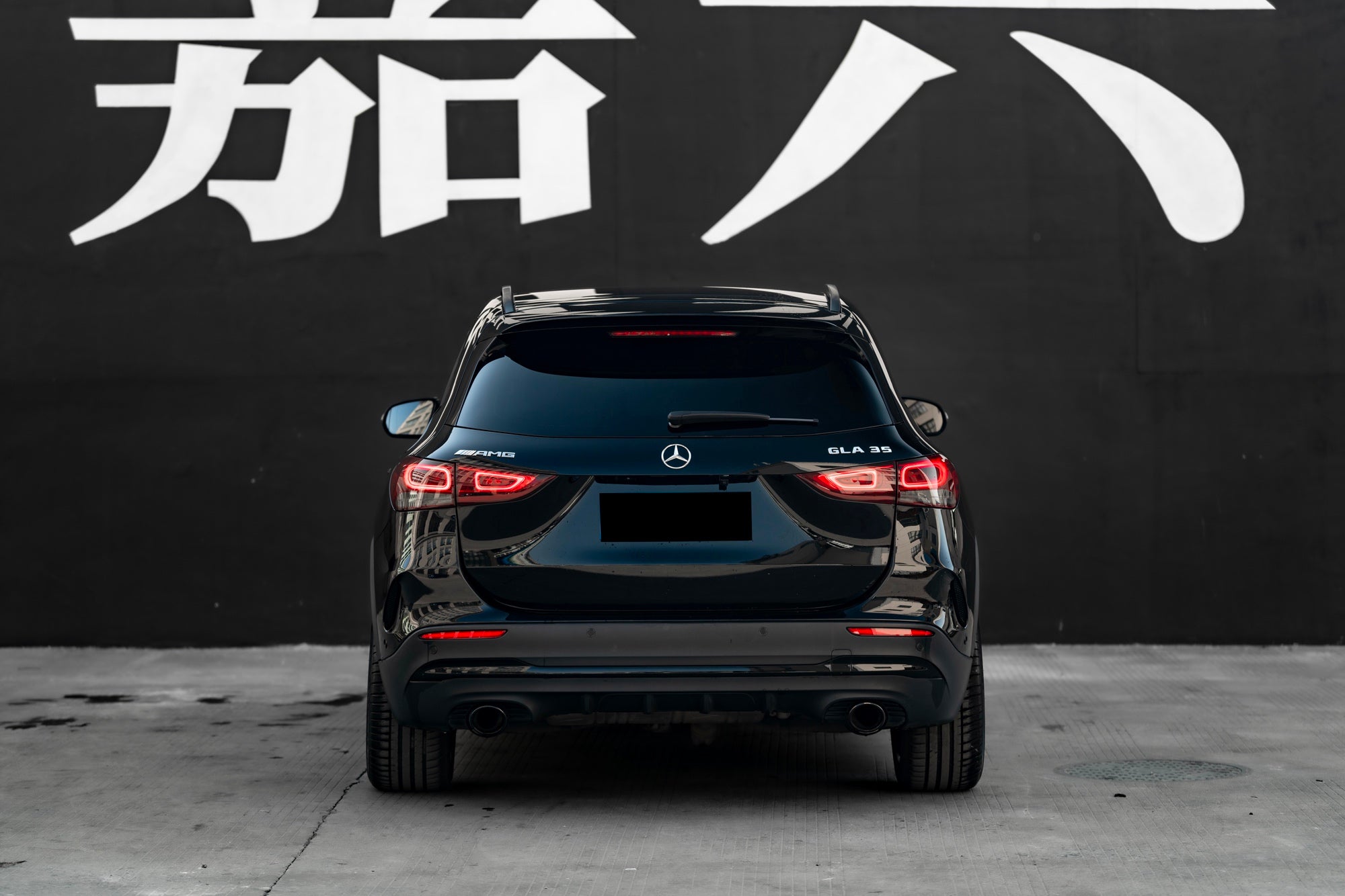 BENZ GLA35 AMG-004-FF FK07
