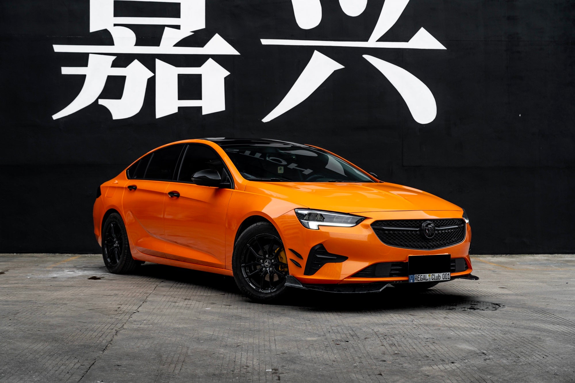 BUICK REGAL-002-MST 713