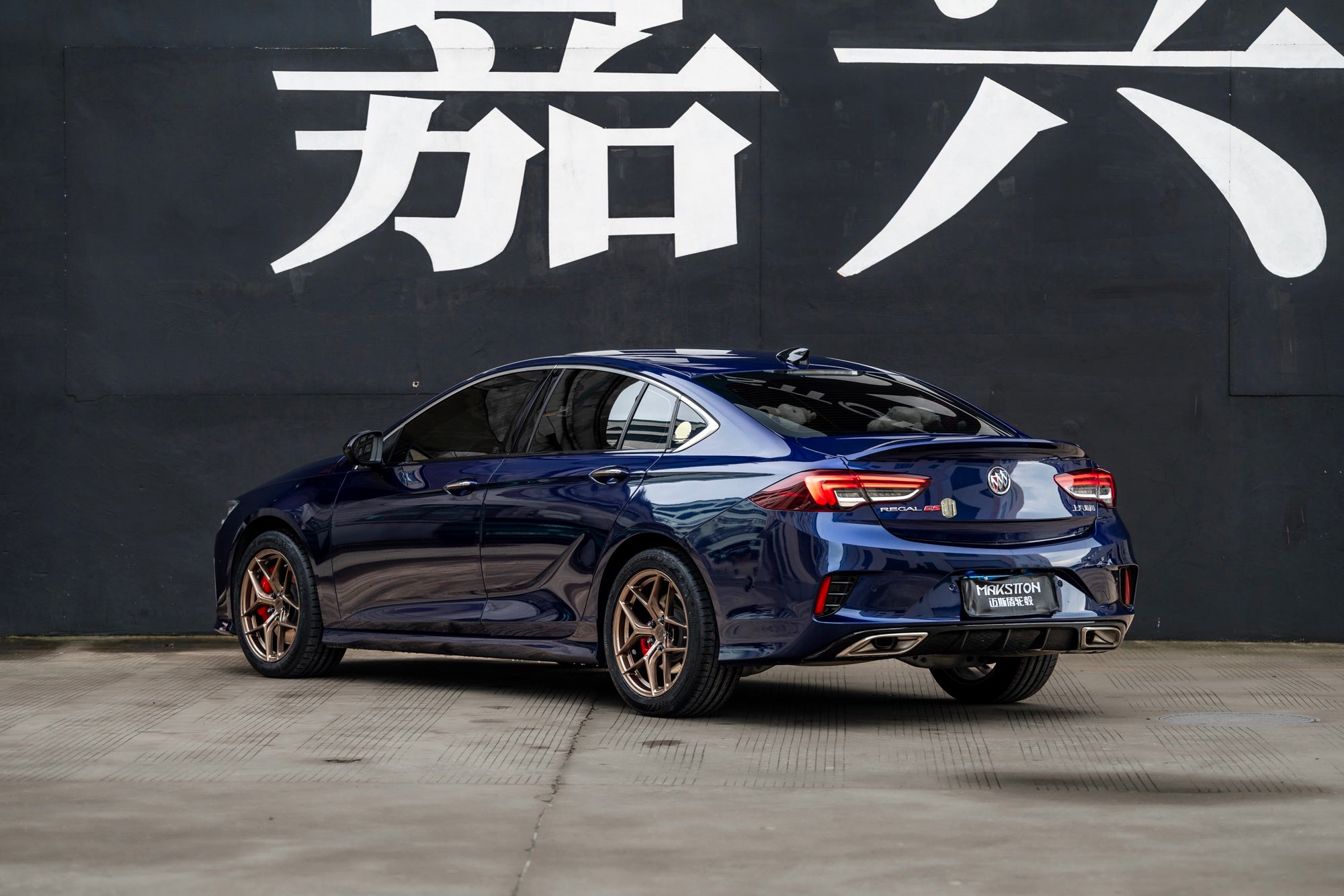 BUICK REGAL GS-003-FF FK07