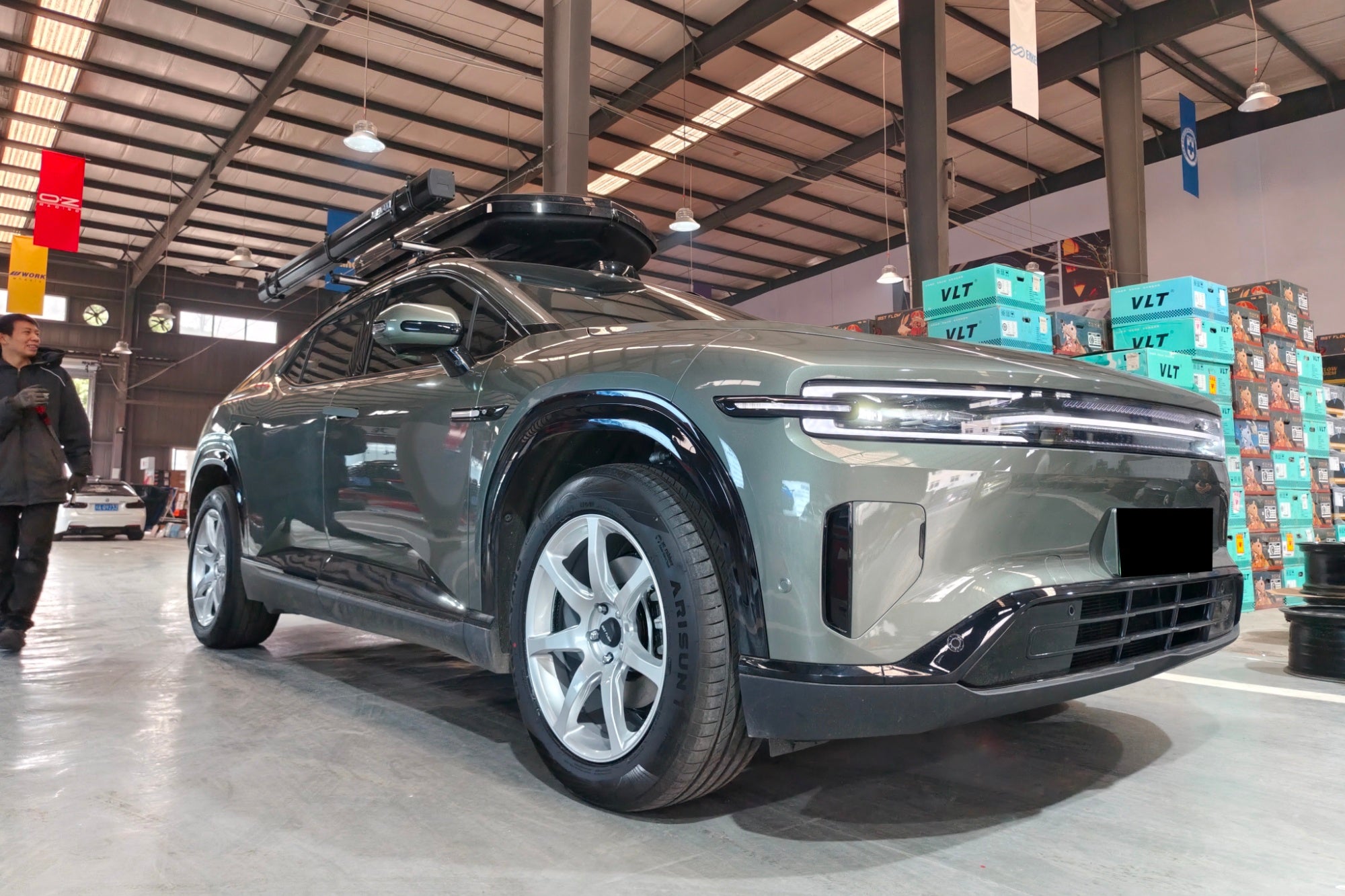 CHANGAN QIAN YUAN E07-003-FF MR7