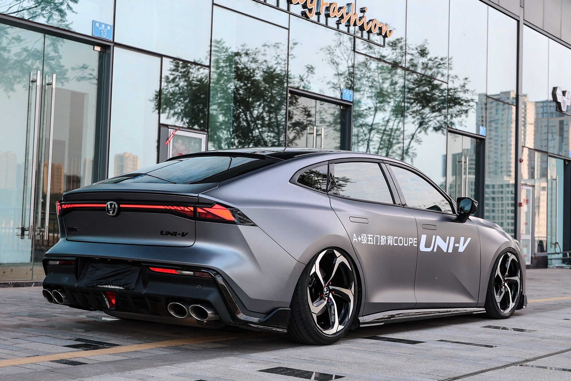CHANGAN UNIV-001-MST CK57