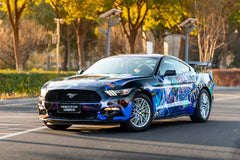 FORD MUSTANG-002-MST 715