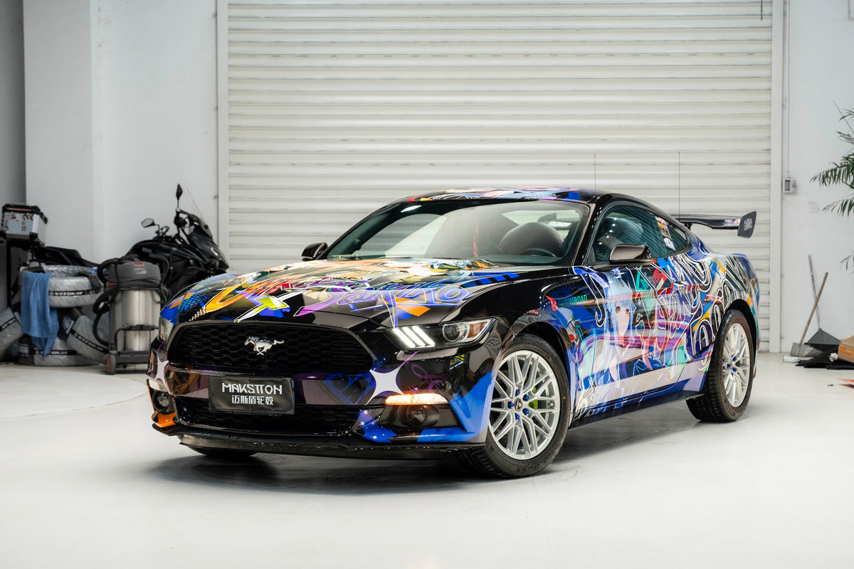 FORD MUSTANG-002-MST 715