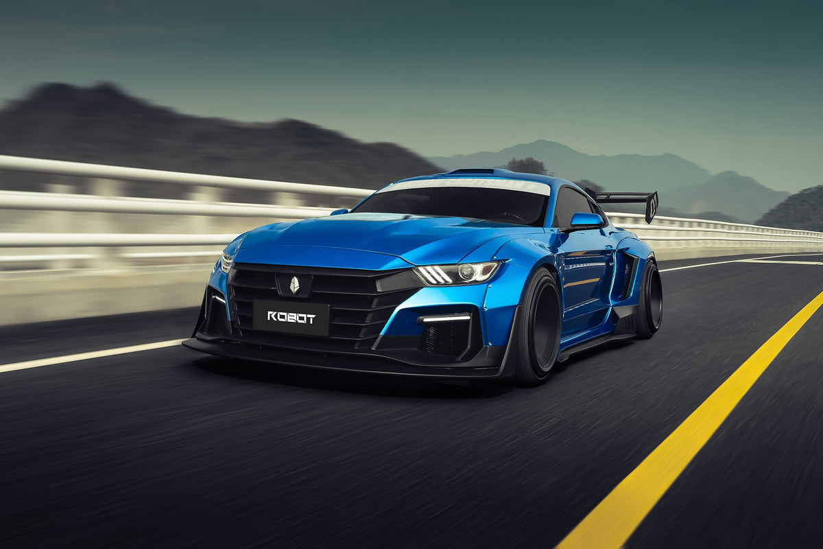 FORD MUSTANG-003-FG2P TOTEM