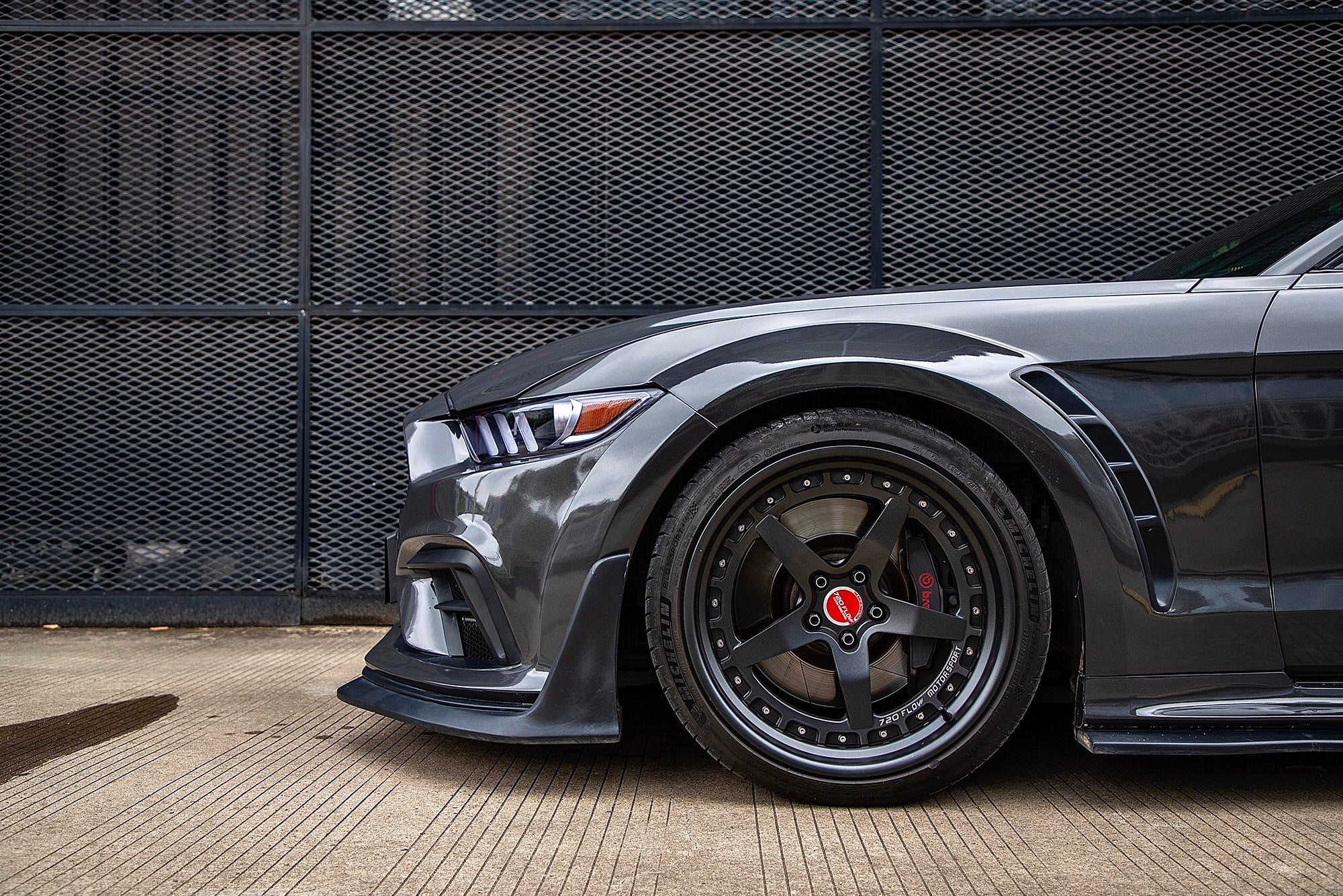 FORD MUSTANG-003-FG2P WEAVER