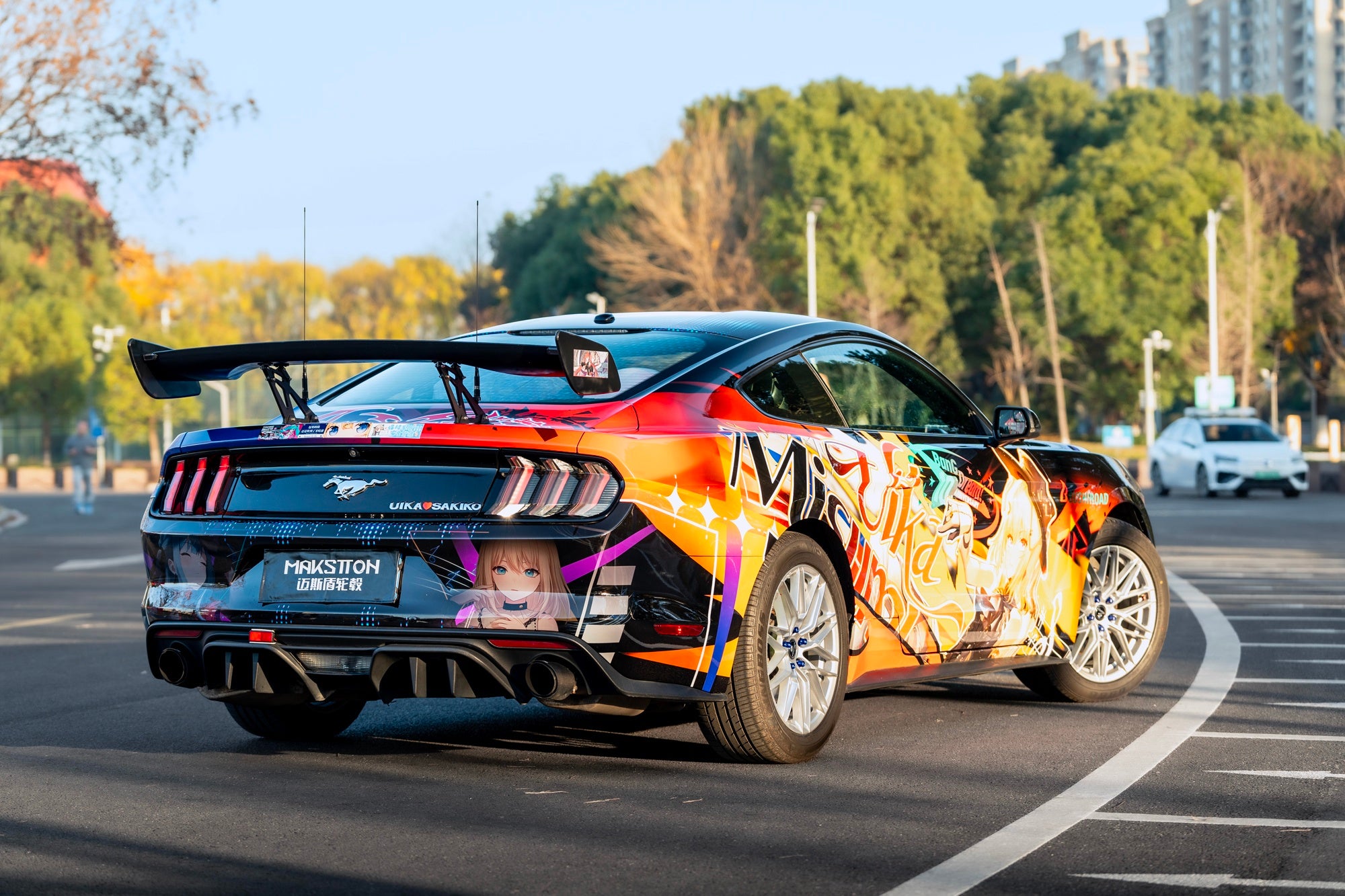 FORD MUSTANG-003-MST 715