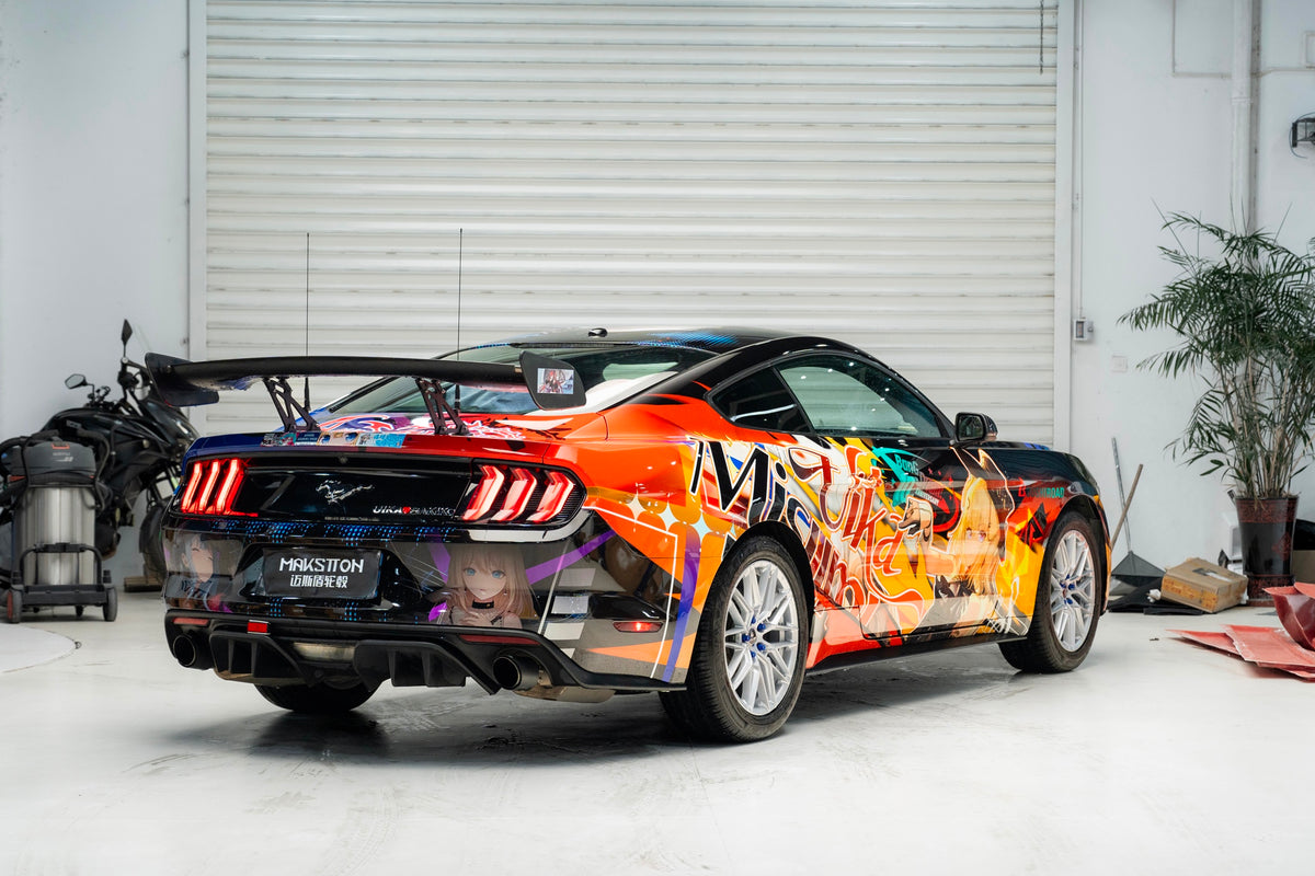 FORD MUSTANG-003-MST 715