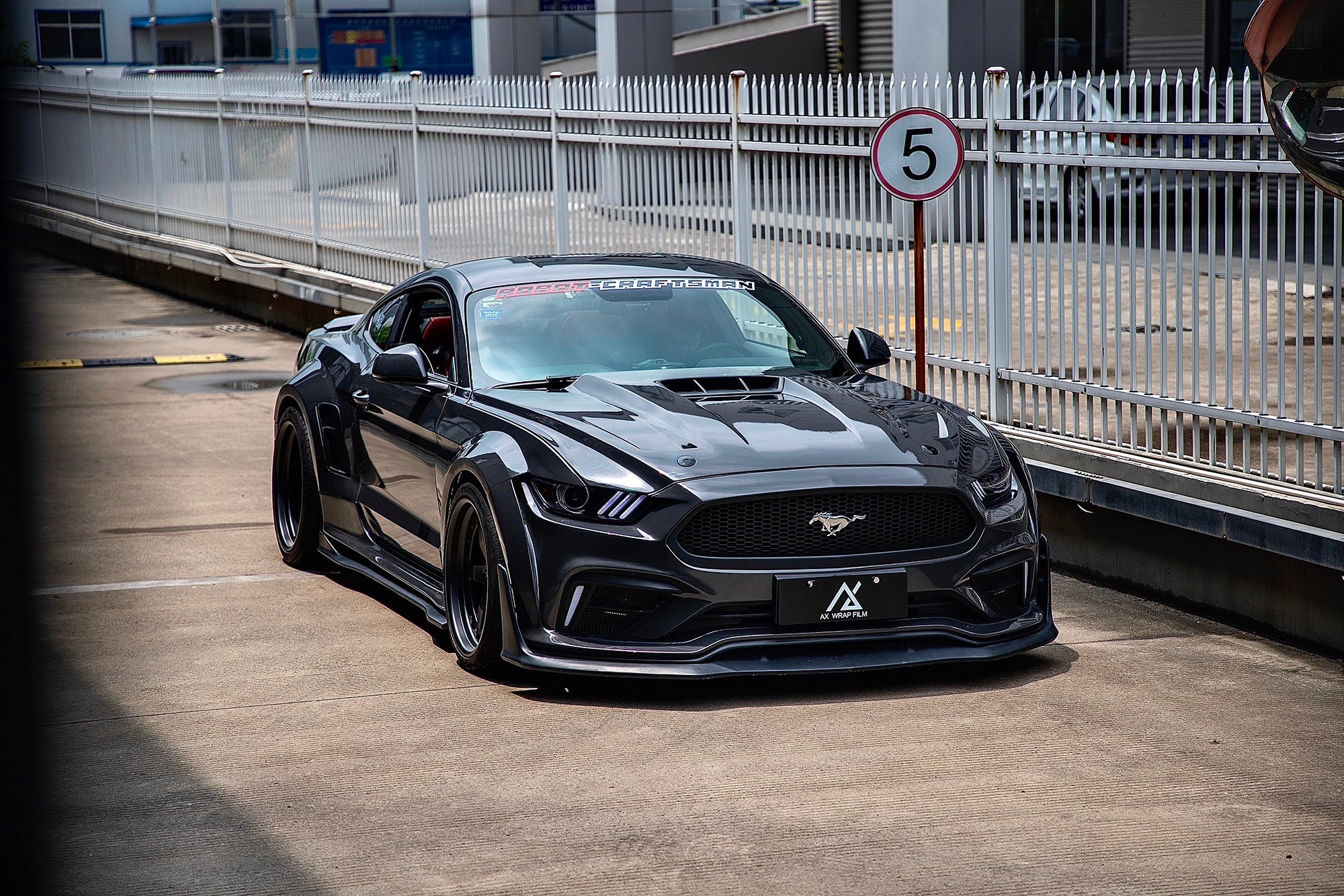 FORD MUSTANG-004-FG2P WEAVER