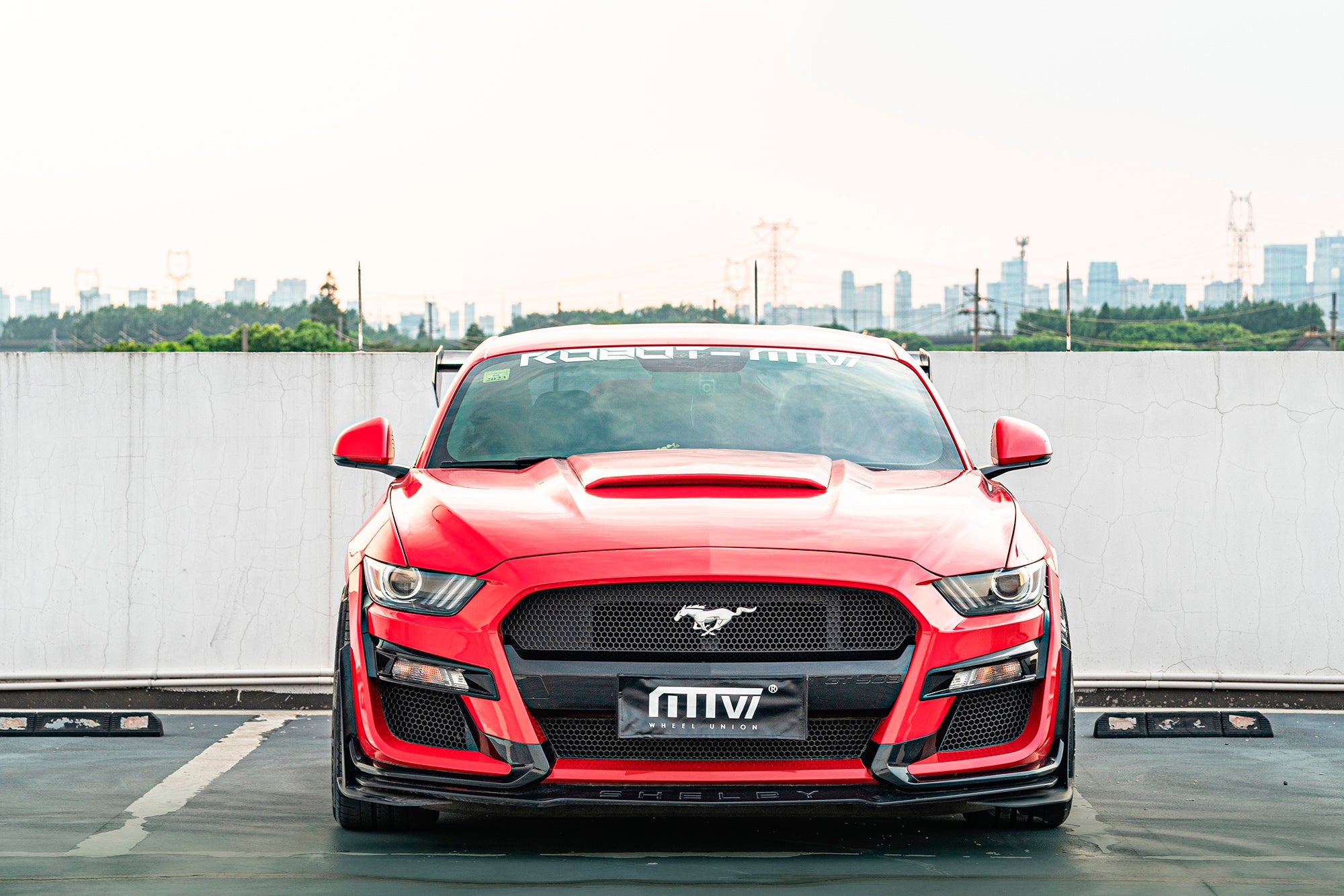 FORD MUSTANG-006-MST 716
