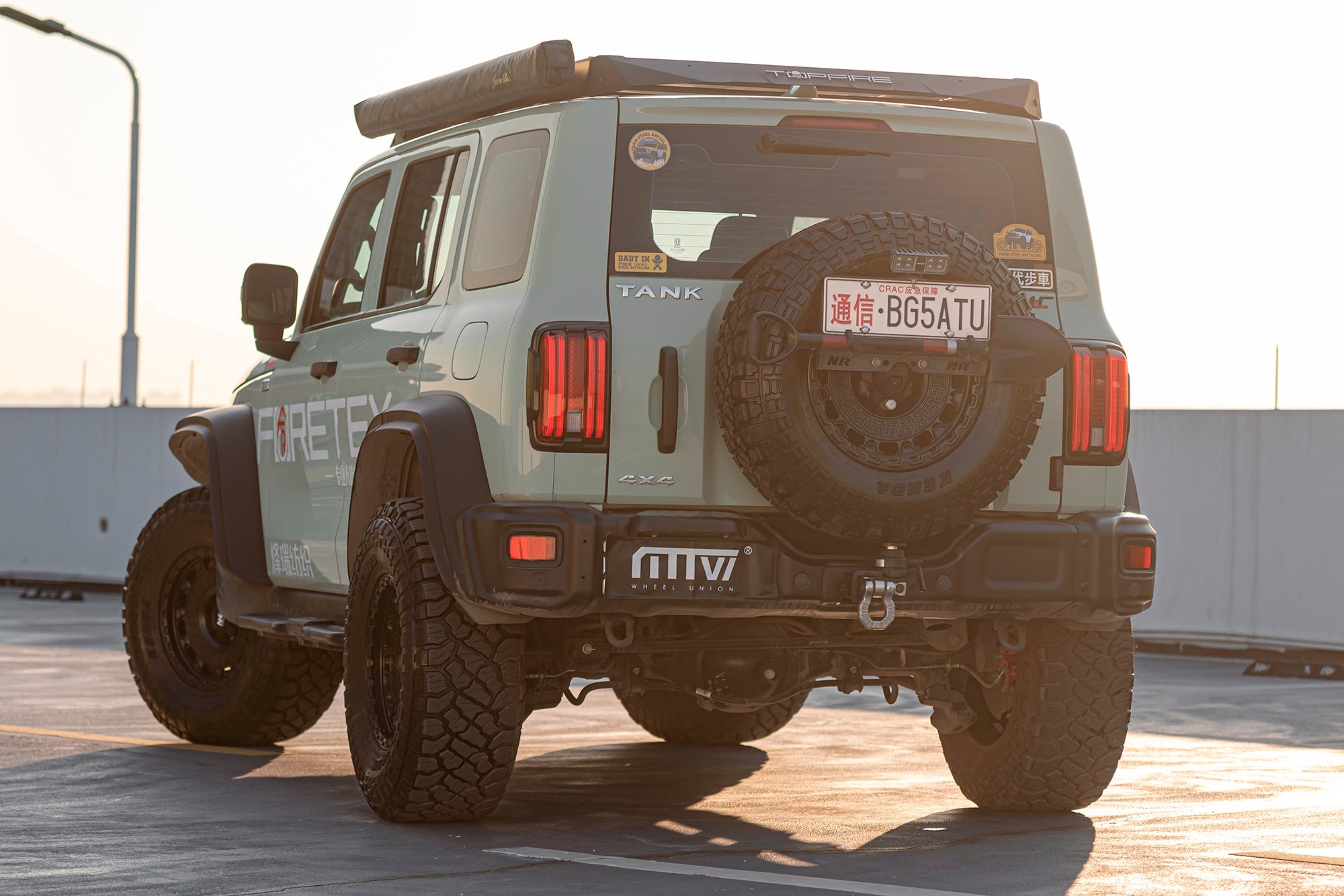 GWM TANK 300-003-N40° CK04