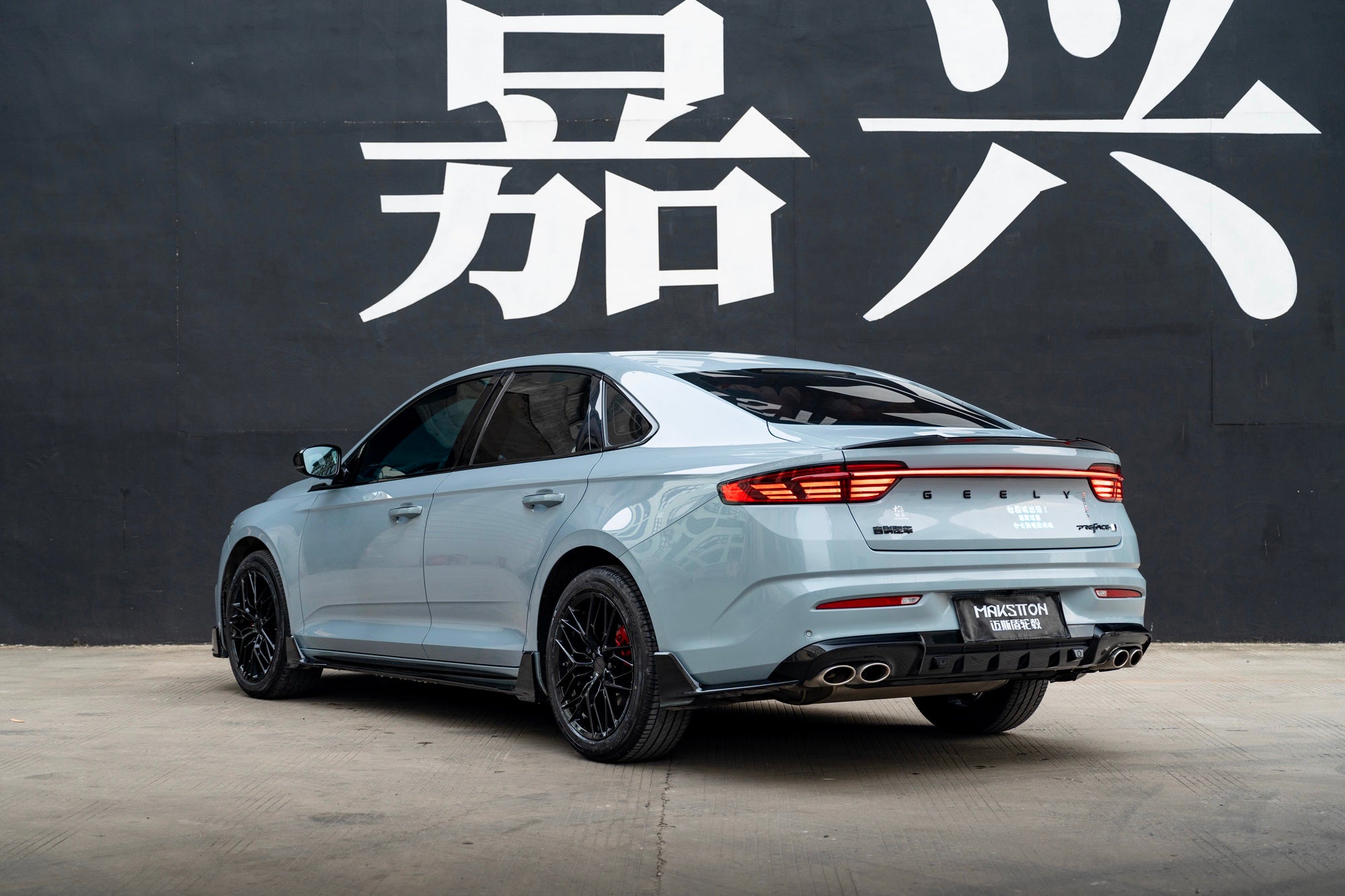 GEELY PREFACE-003-FF FK08