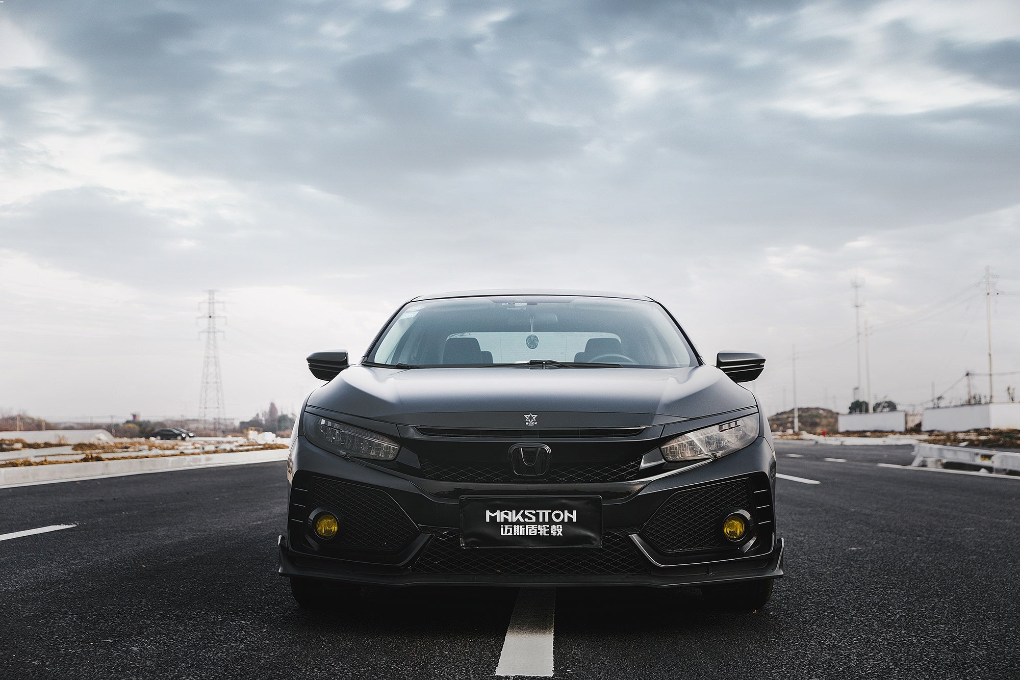 HONDA CIVIC 10TH GEN-002-FF 009