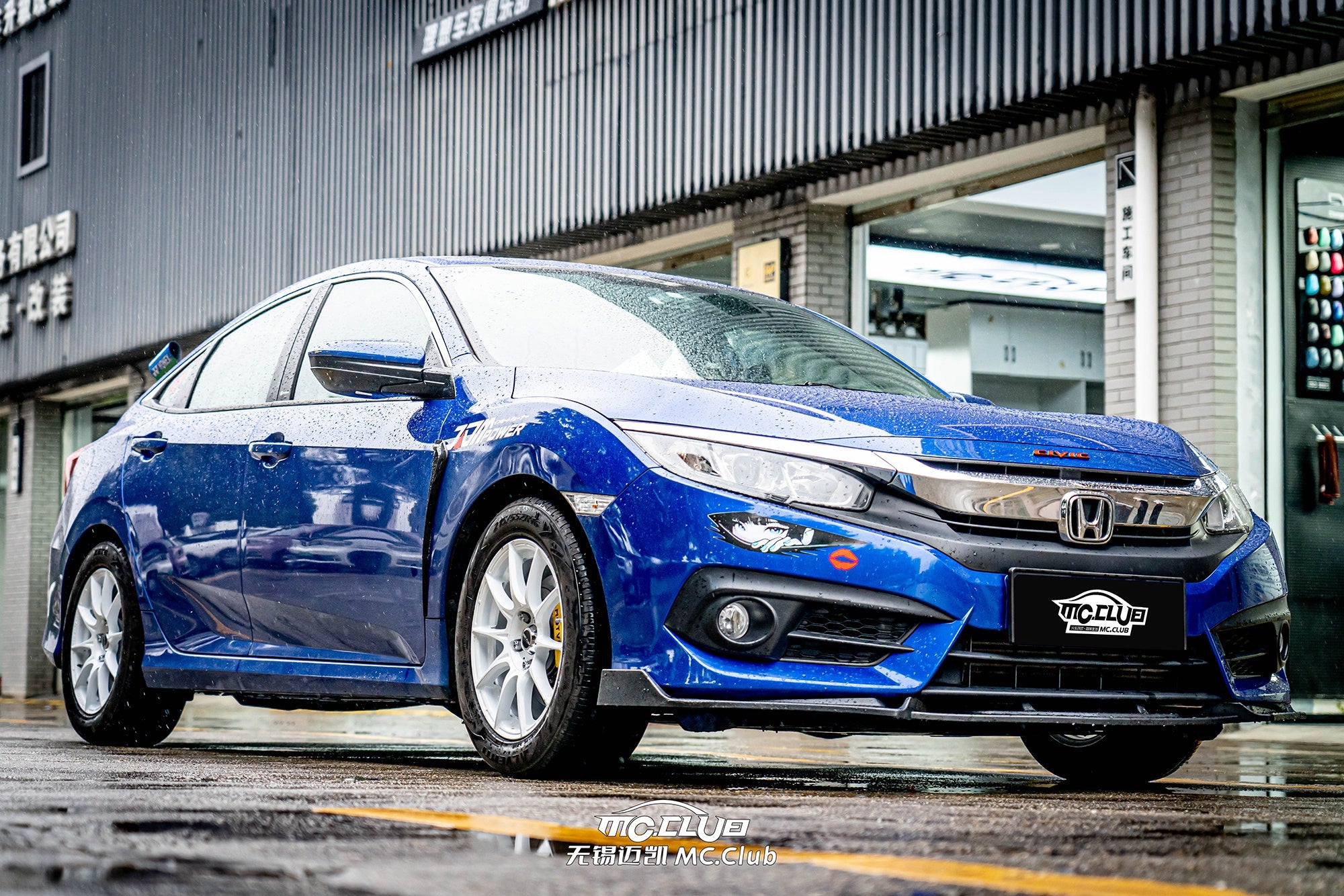HONDA CIVIC 10TH GEN-002-FF FK75S