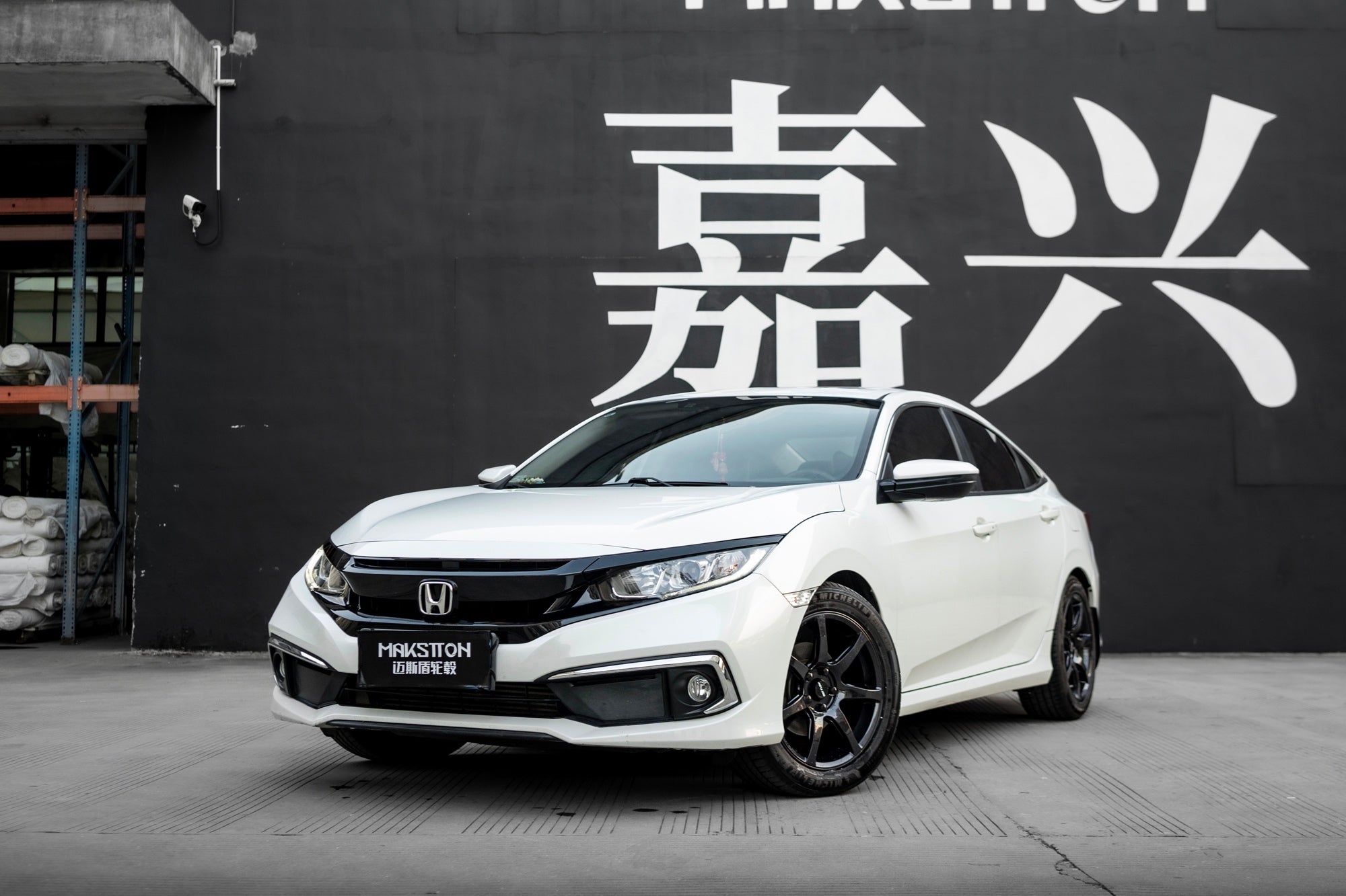 HONDA CIVIC 10TH GEN-002-FF MR7
