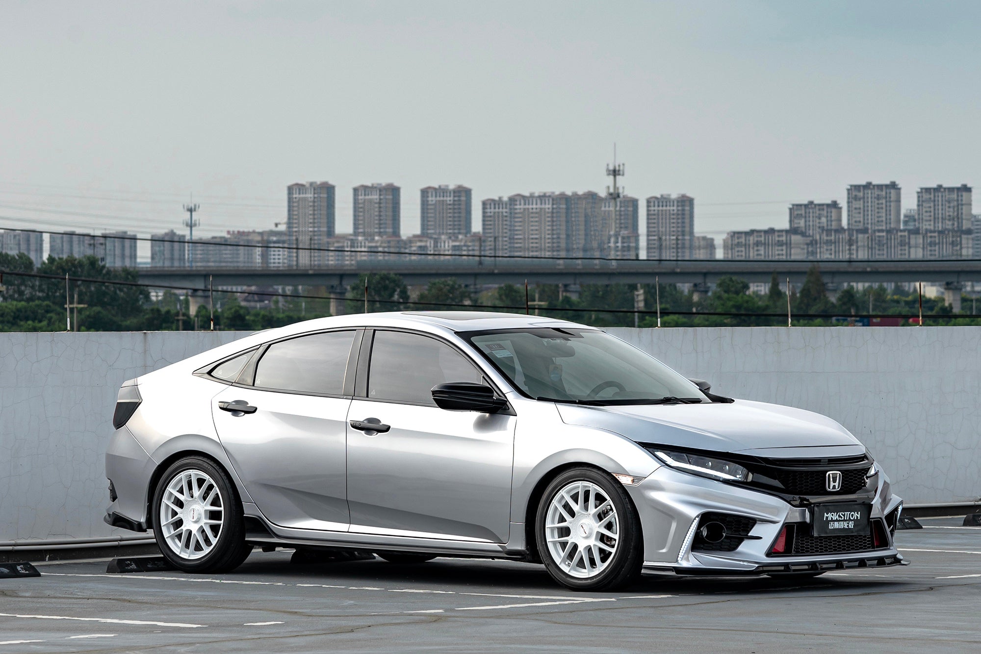 HONDA CIVIC 10TH GEN-004-FF CK70CE
