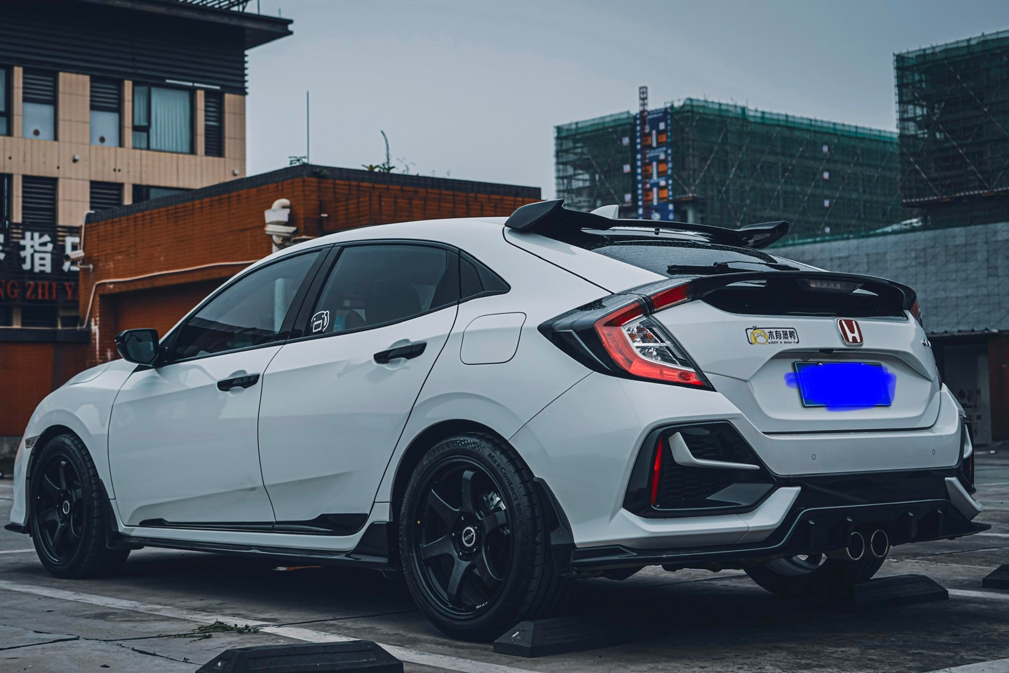 HONDA CIVIC 10TH GEN-005-FF 010