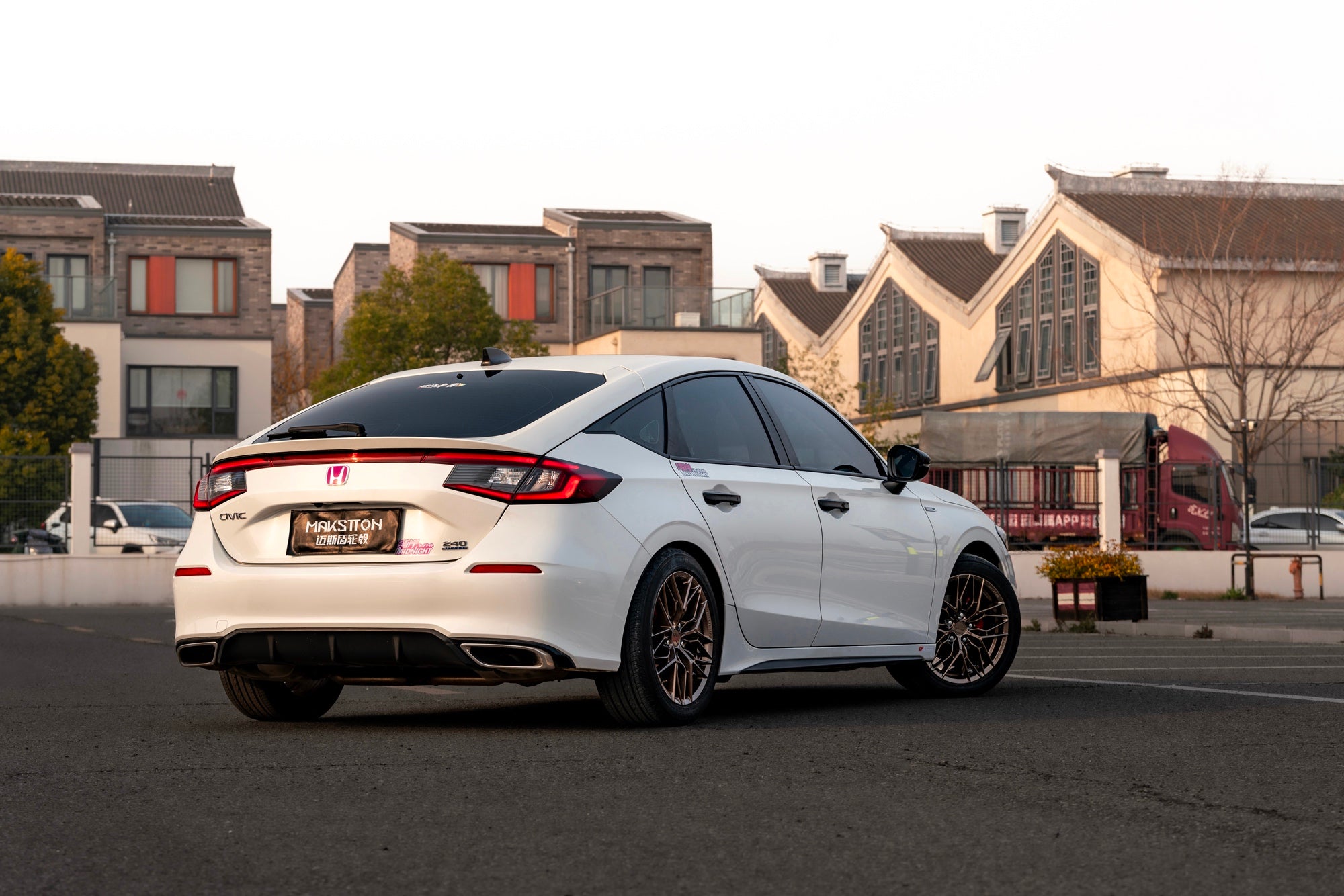 HONDA CIVIC 11TH GEN-003-FF FK08