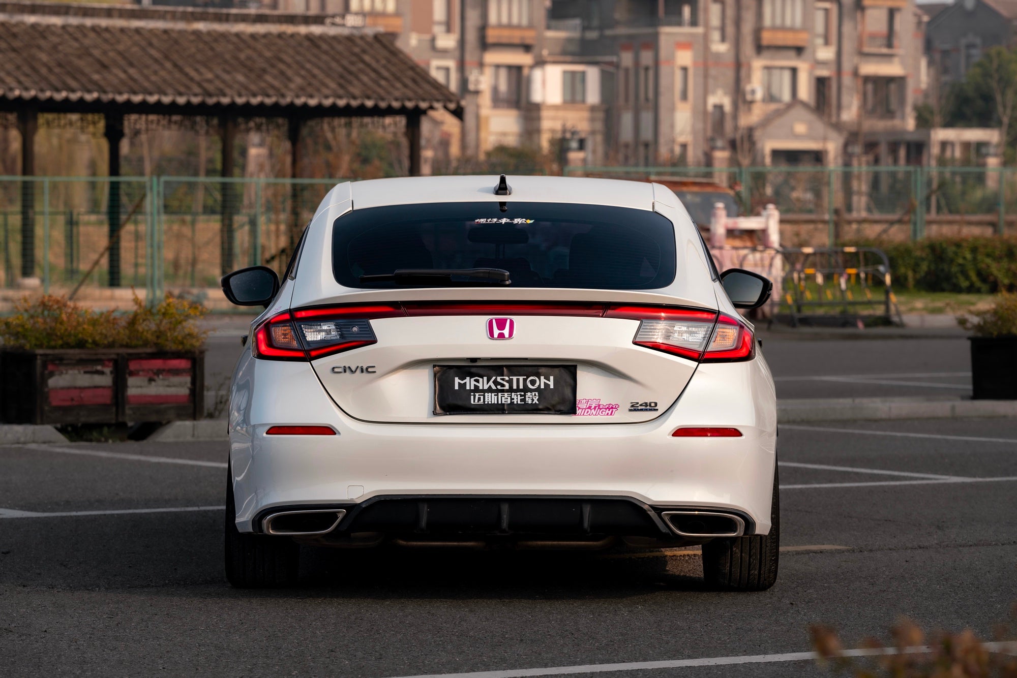 HONDA CIVIC 11TH GEN-005-FF FK08