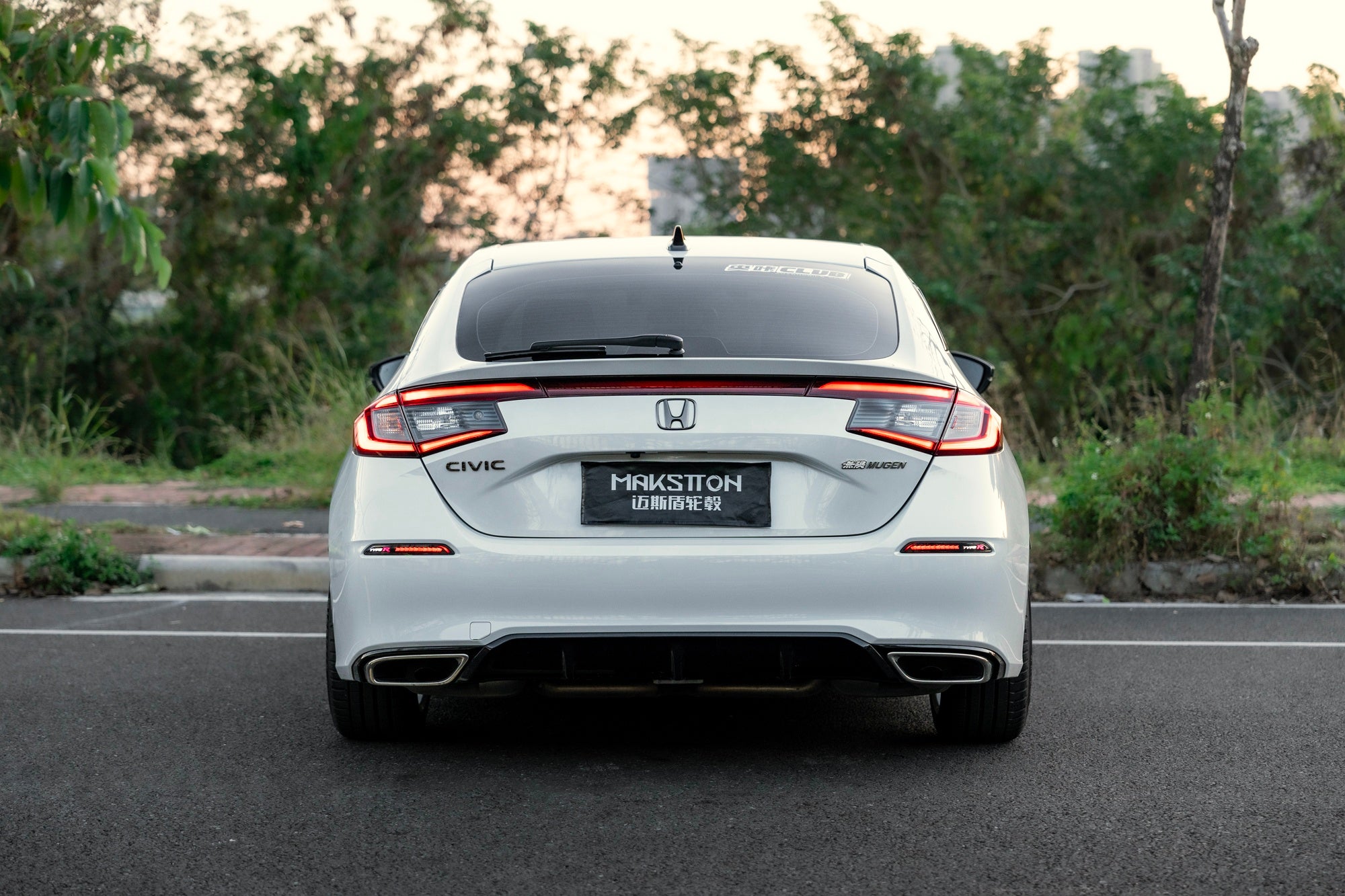 HONDA CIVIC 11TH GEN-005-FF FK75