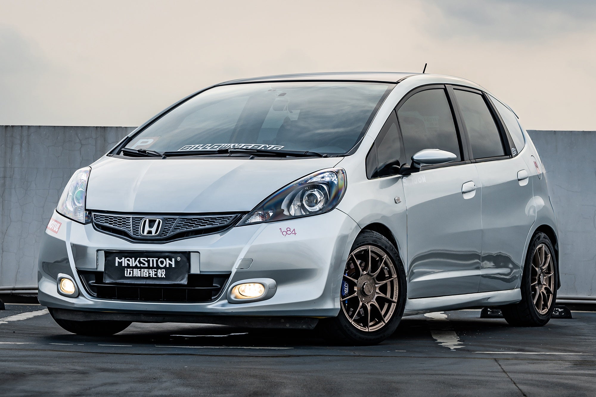 HONDA FIT 2ND GEN-006-FF FK75S
