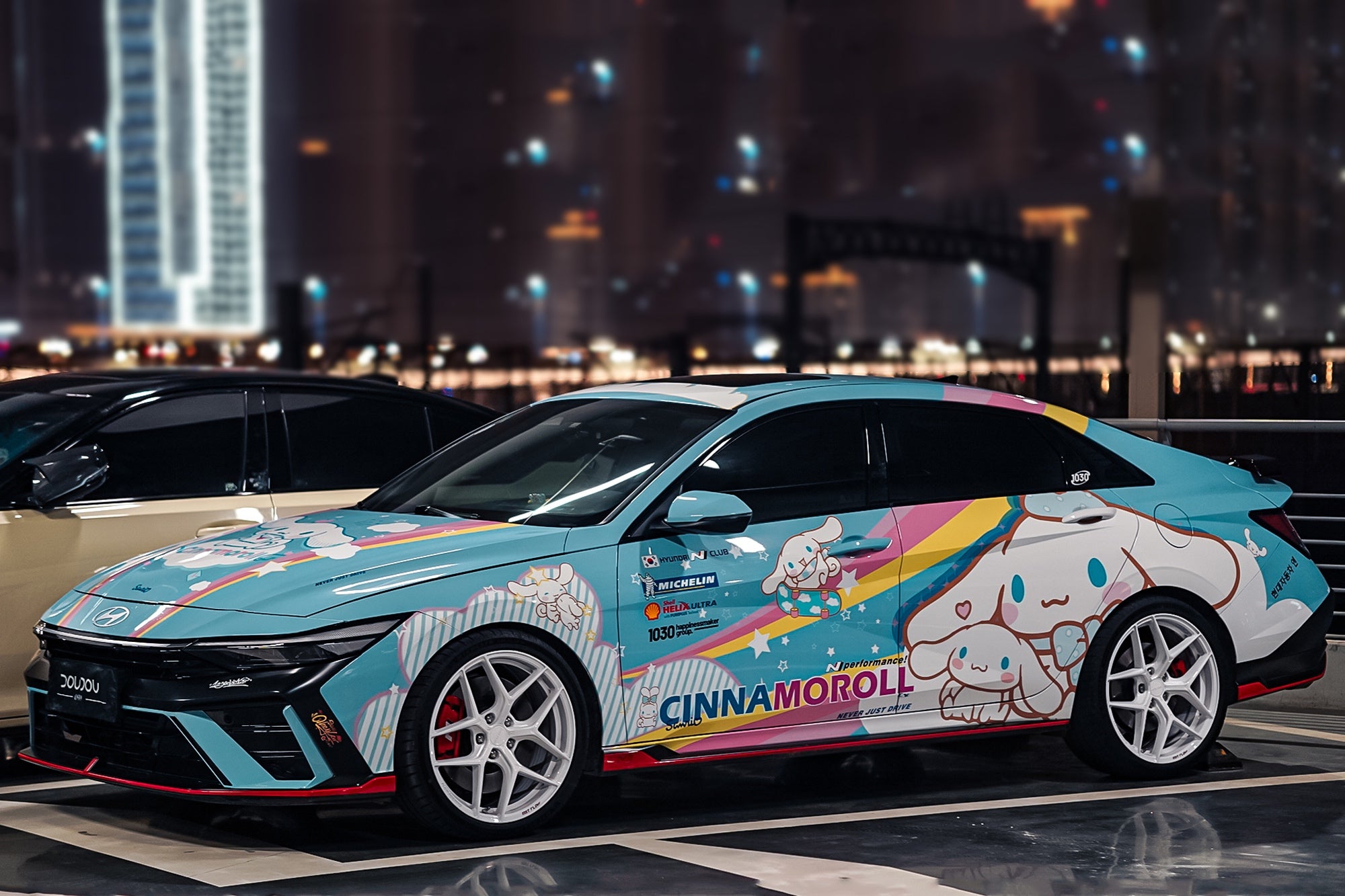 HYUNDAI ELANTRA N-002-FF FK07
