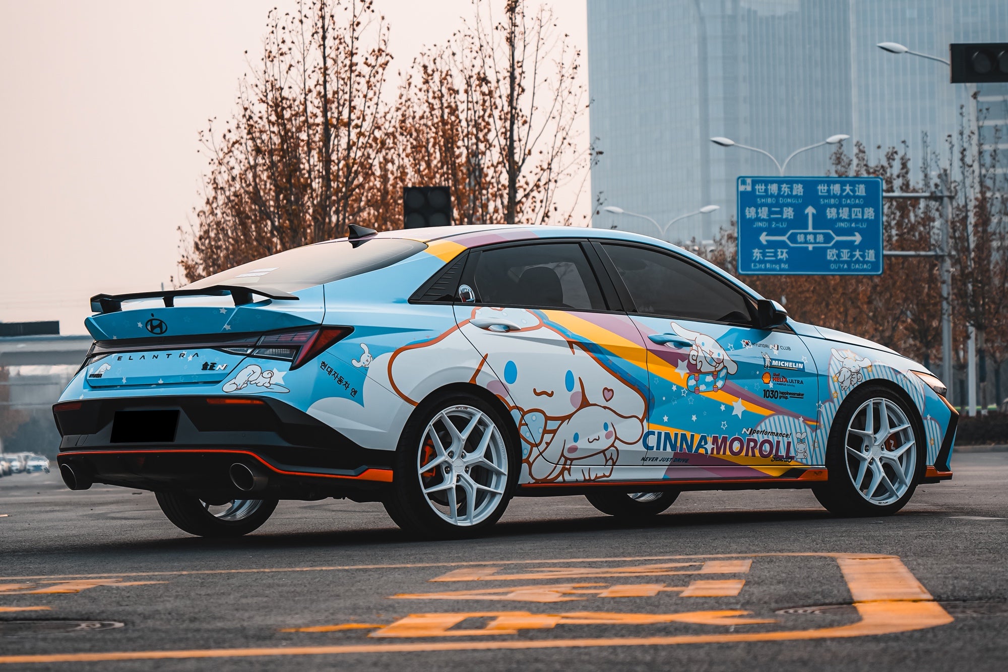 HYUNDAI ELANTRA N-003-FF FK07