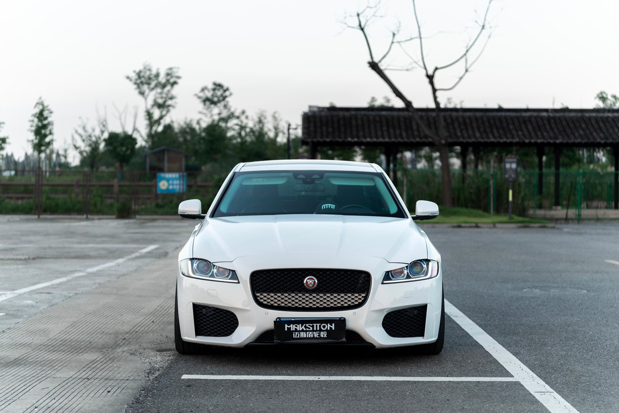 JAGUAR XF-004-FG MR7 MONO