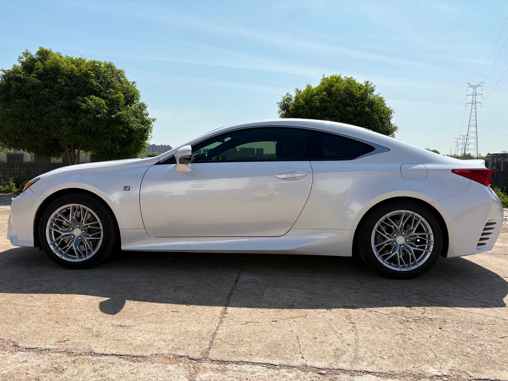 LEXUS RC200T-001-FF FK08