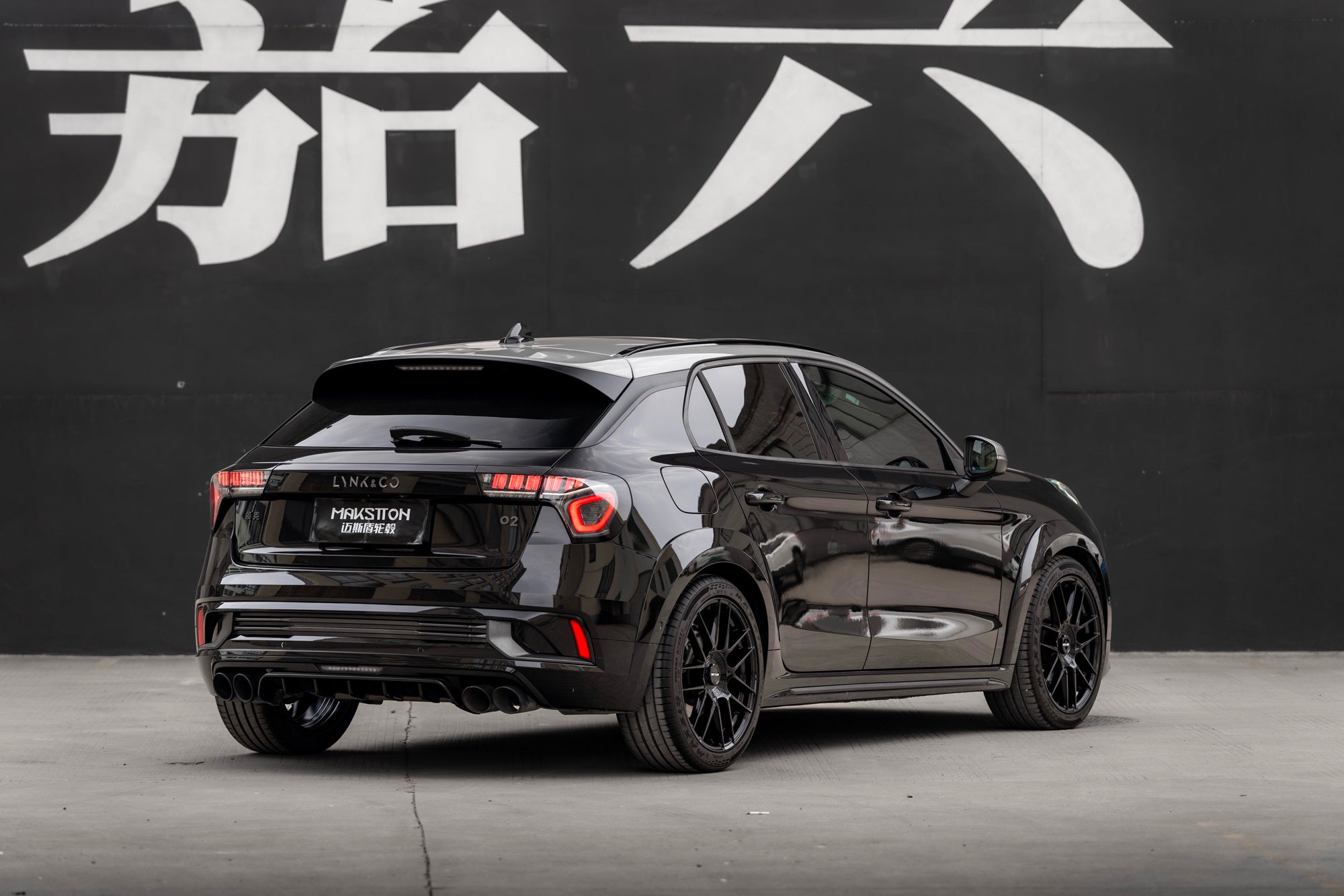 LYNK&CO 02 HATCHBACK-003-FF CK70CE