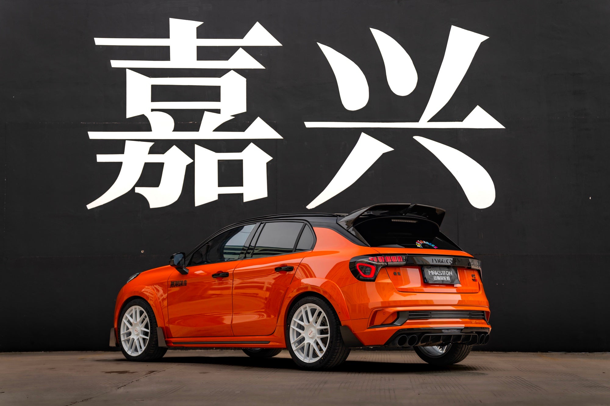 LYNK&CO 02 HATCHBACK-003-FF CK70CE