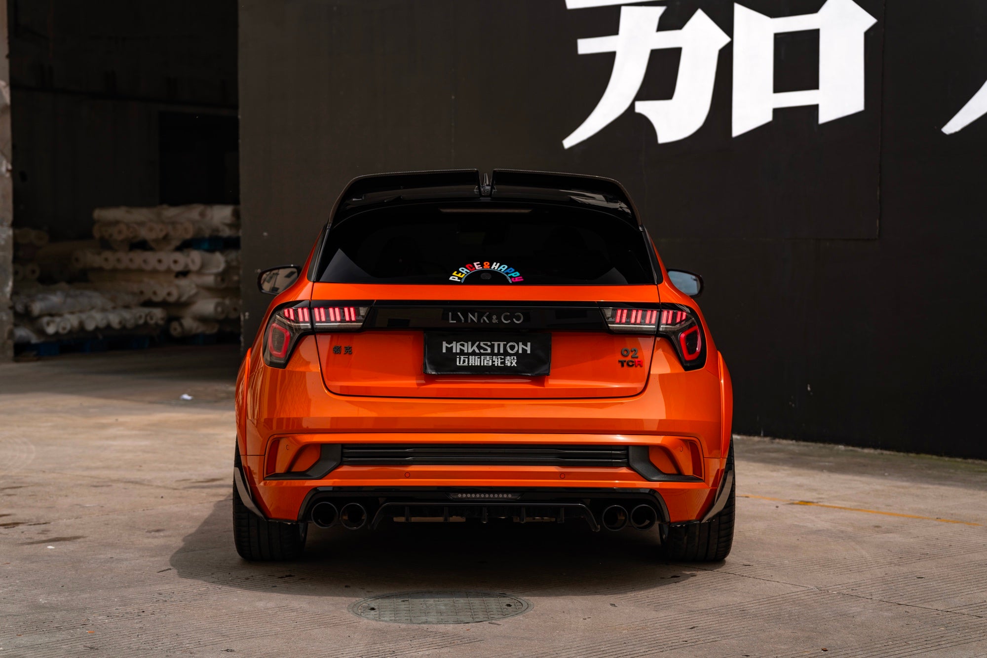 LYNK&CO 02 HATCHBACK-005-FF CK70CE