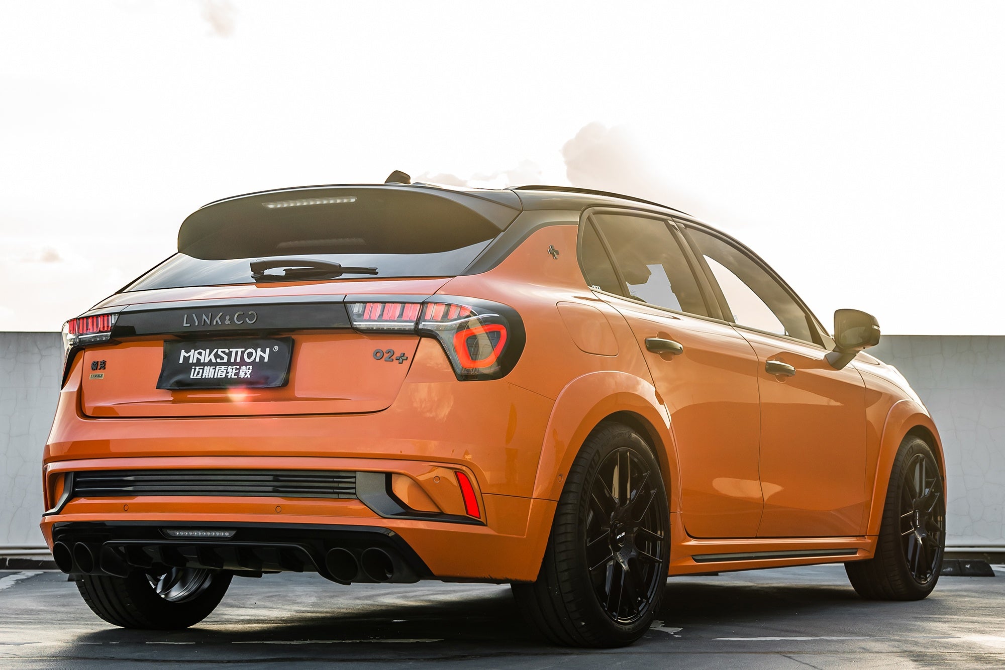 LYNK&CO 02 HATCHBACK-005-FF CK70CE