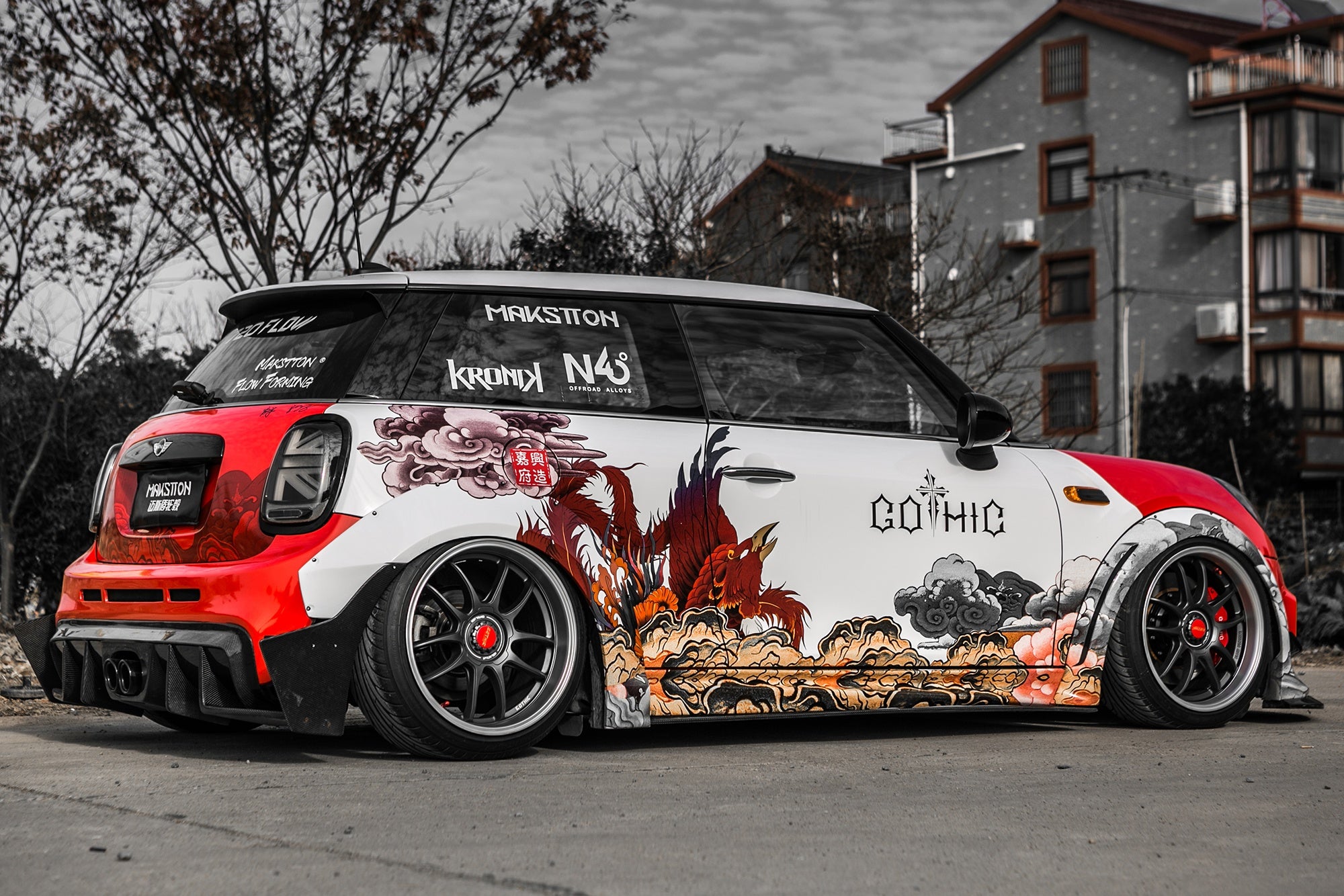 MINI COOPER-006-GOT 201