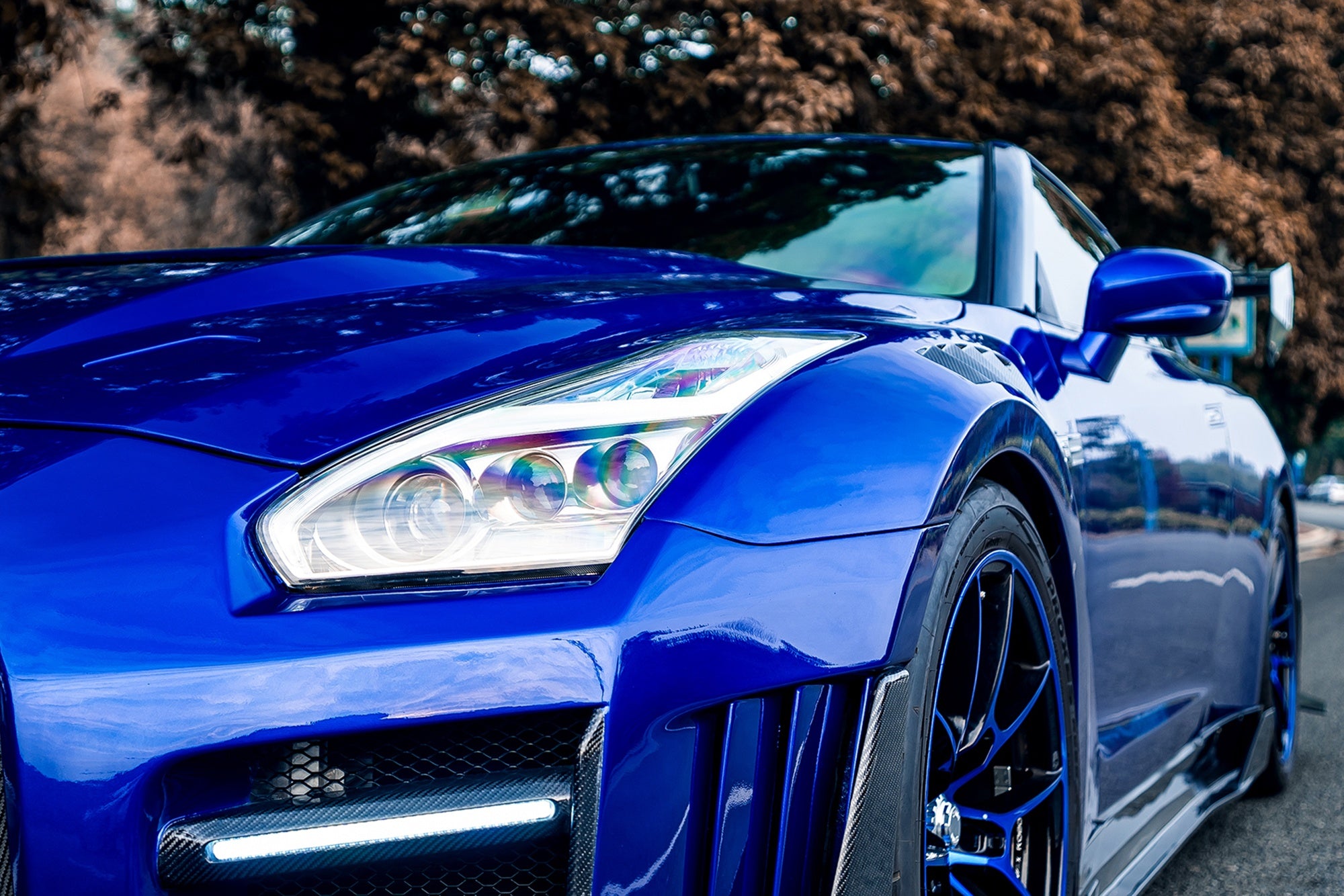 NISSAN GT-R R35-003-FG 无名氏