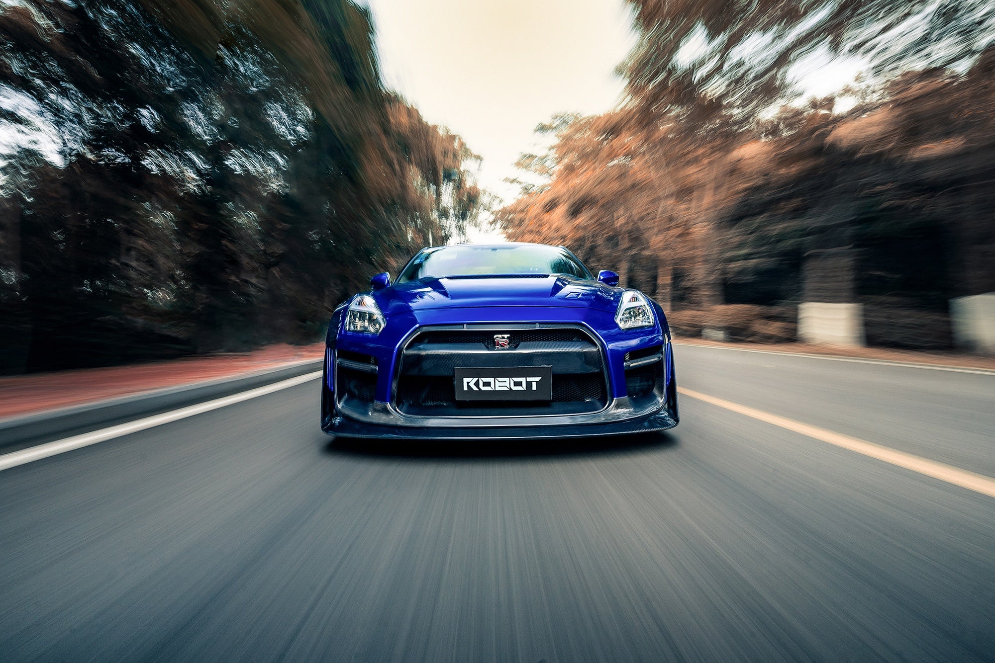 NISSAN GT-R R35-006-FG 无名氏