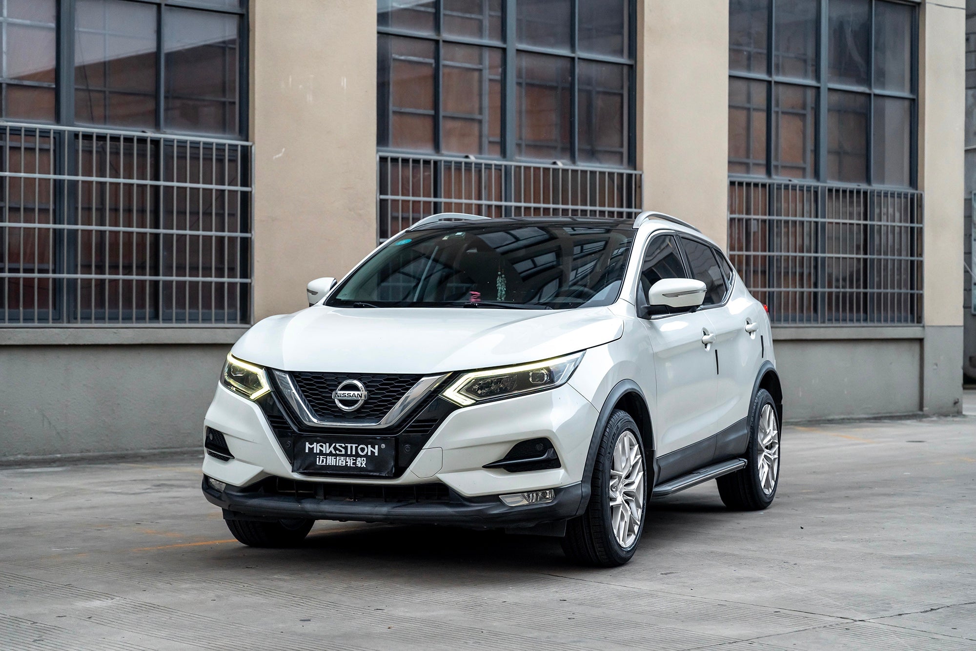 NISSAN QASHQAI-005-FF FK08
